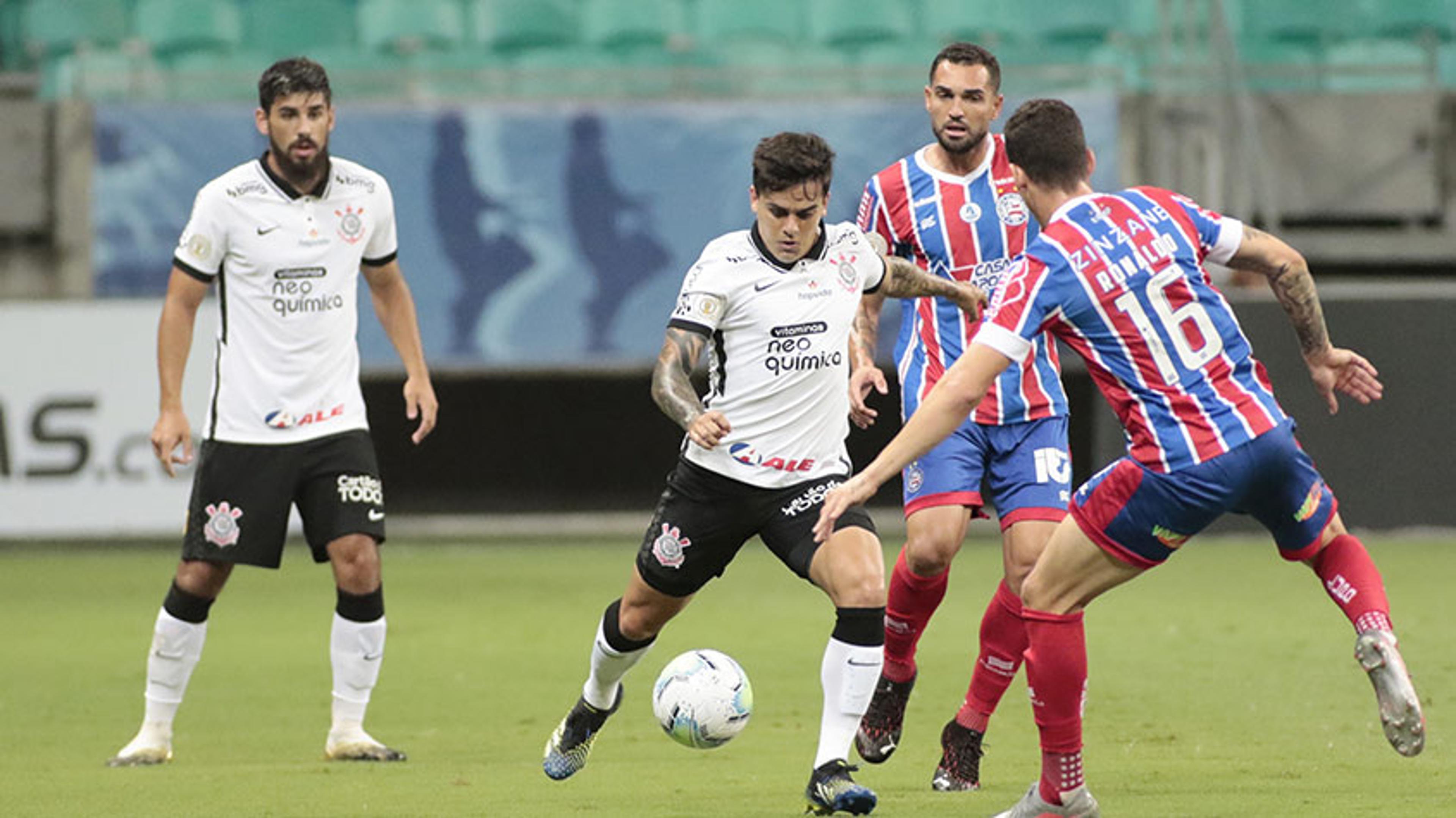 Com golaço de Ramírez, Bahia vence o Corinthians; assista aos gols