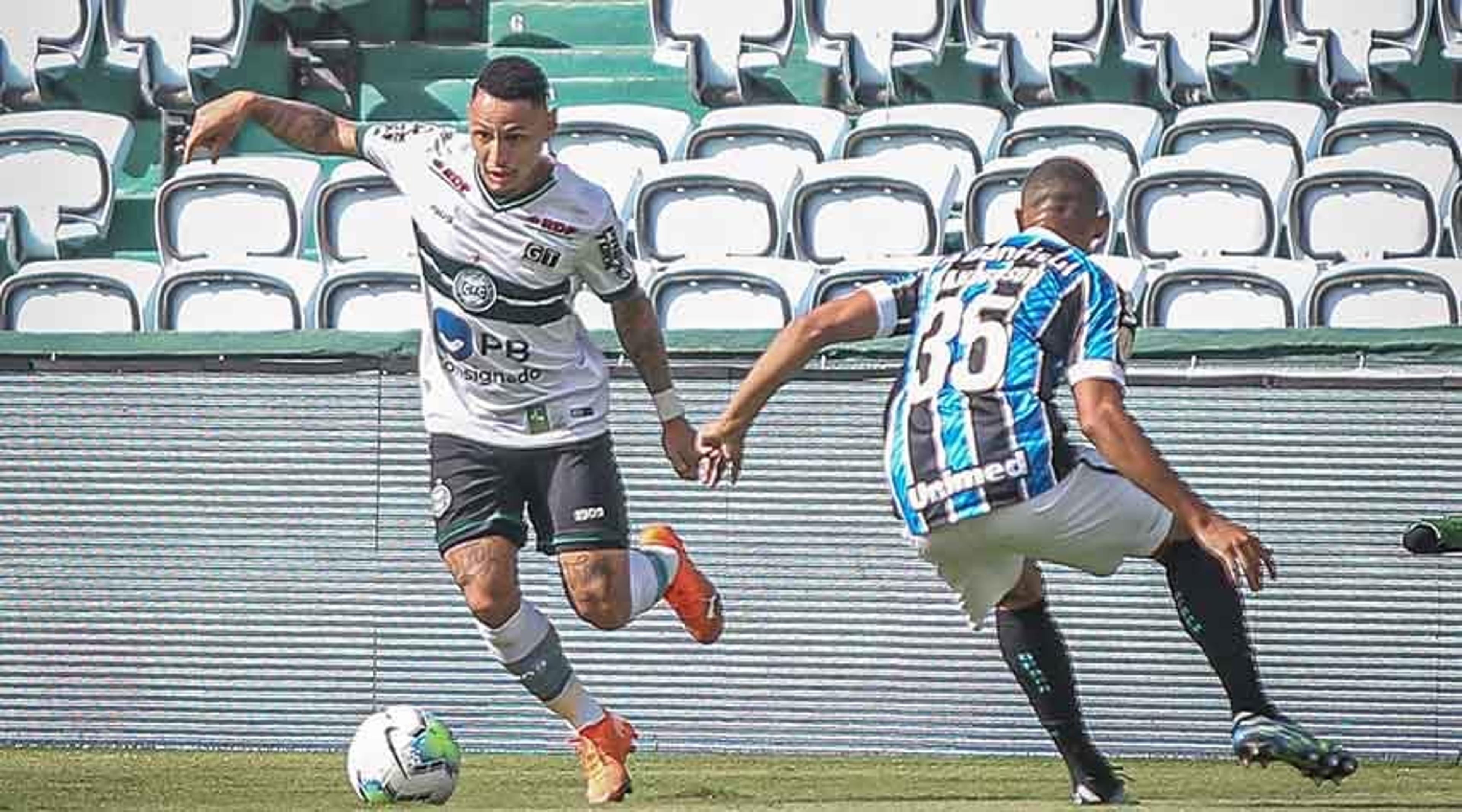 Gustavo Morínigo ainda acredita em reação do Coritiba