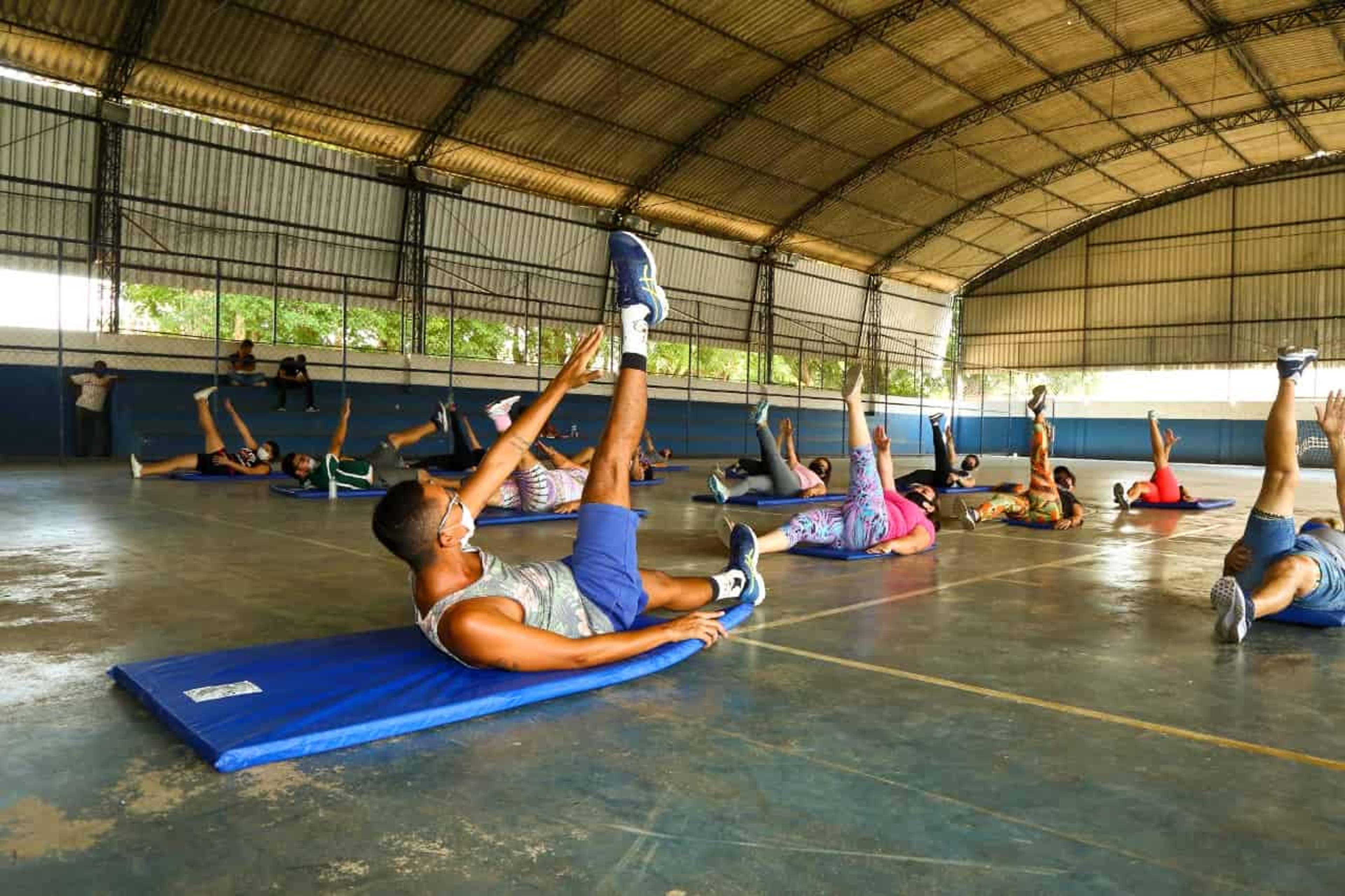 Pilates no solo é opção simples e eficiente de combate ao sedentarismo