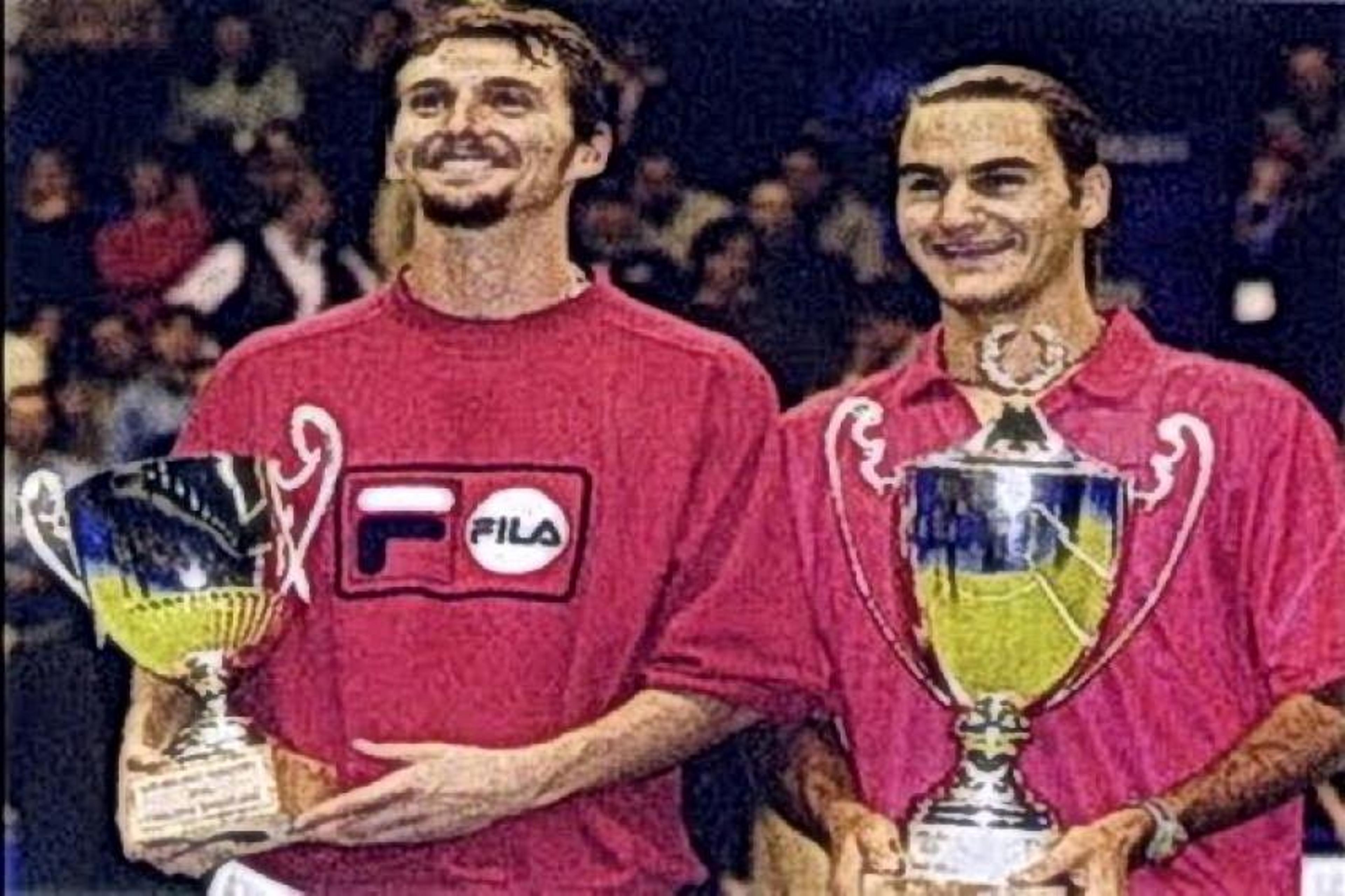 Há 20 anos, Roger Federer vencia seu primeiro título ATP