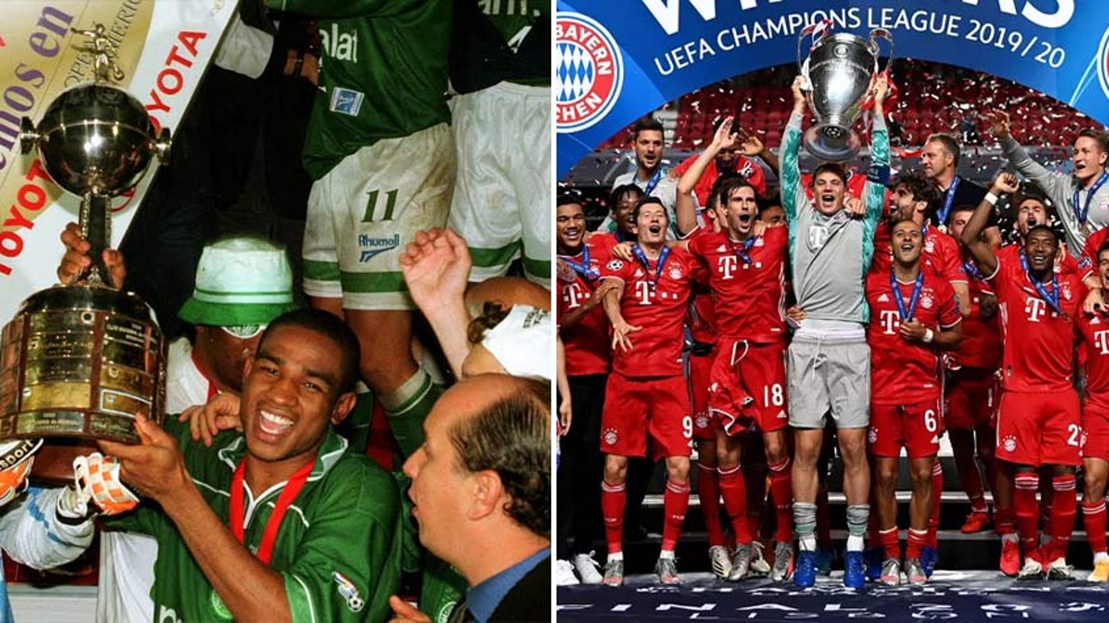 Duelos LANCE! Palmeiras de 99 venceria o atual Bayern de Munique? Escolha e vote!