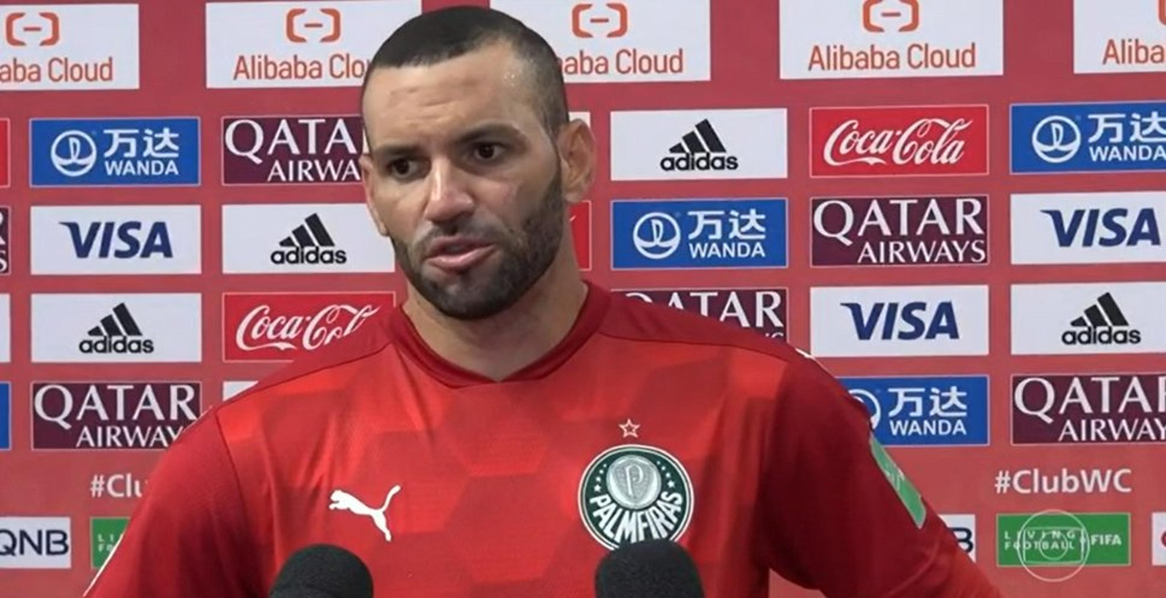 Weverton, após derrota no Mundial: ‘Nada vai apagar o que o Palmeiras fez até aqui’