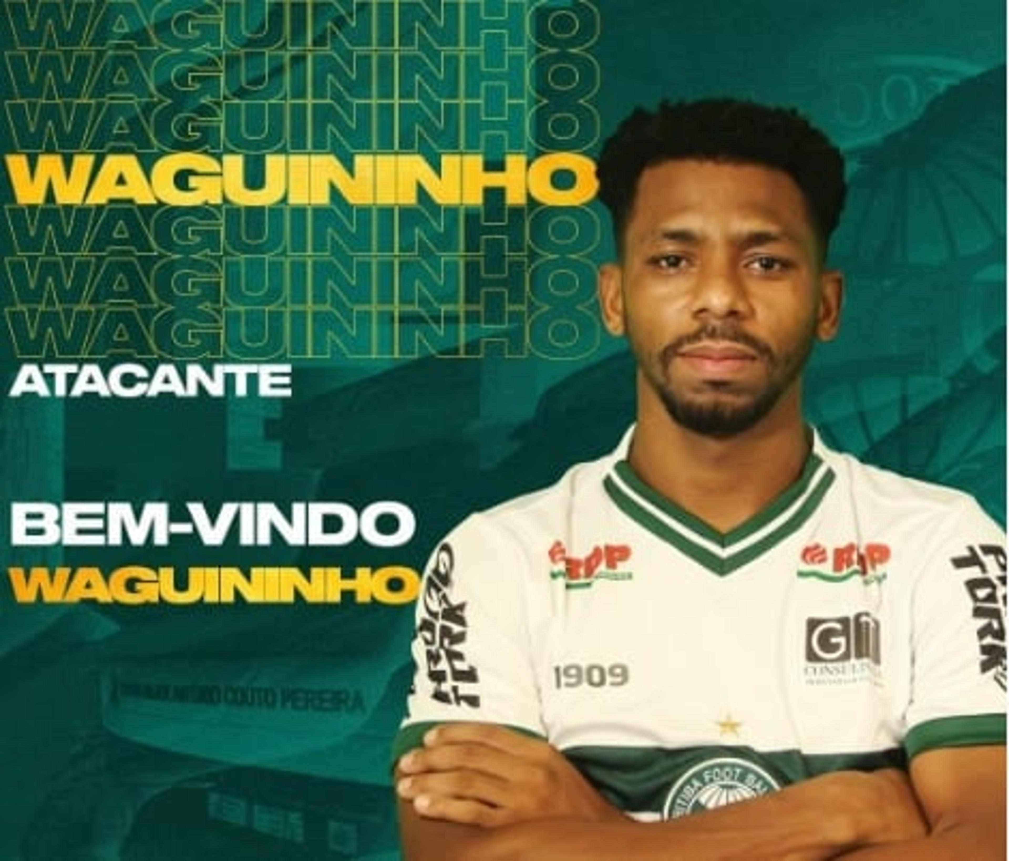 Atacante Waguinho é contratado pelo Coritiba