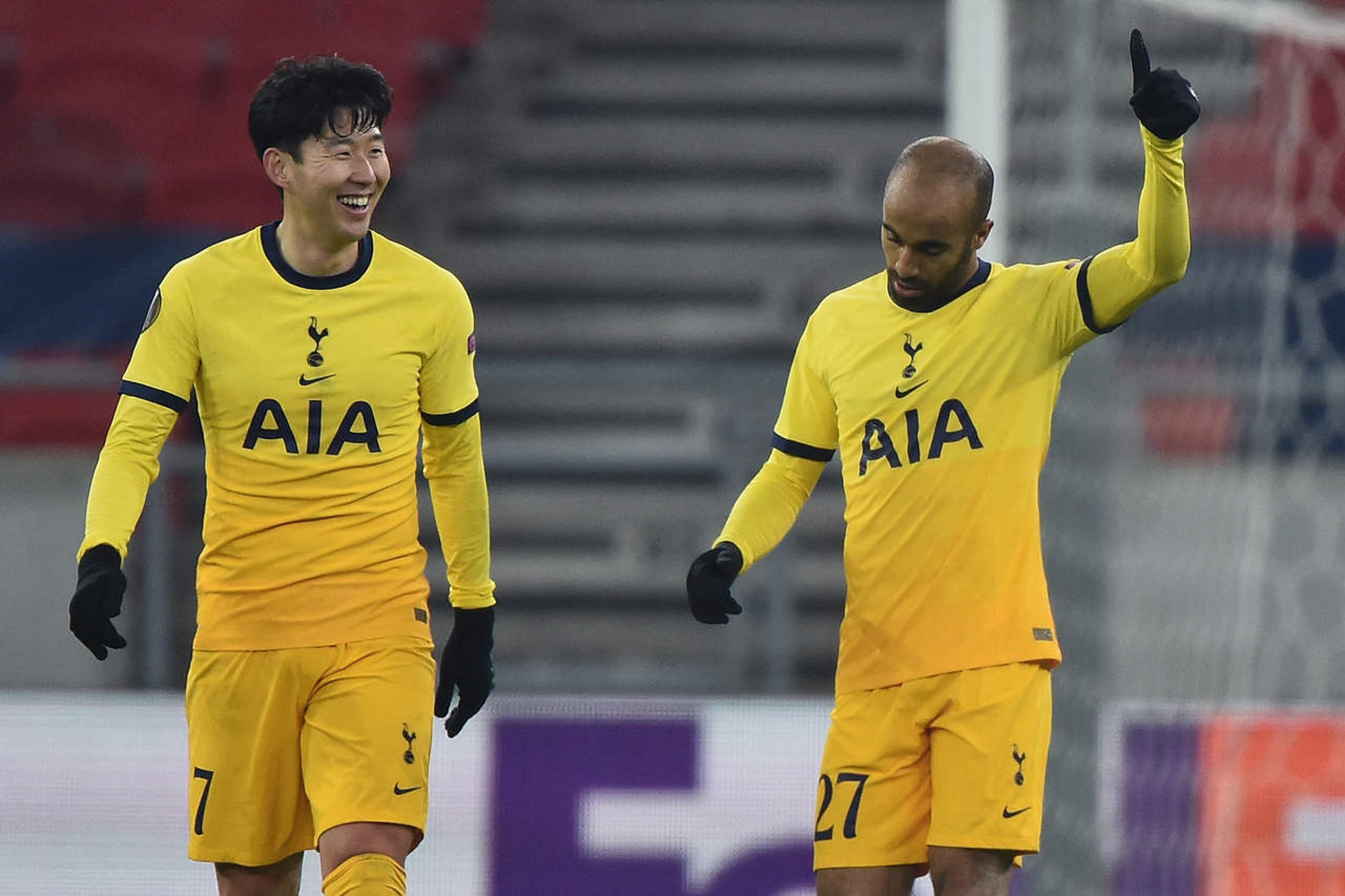 Tottenham vence o Wolfsberger e larga em vantagem na Liga Europa