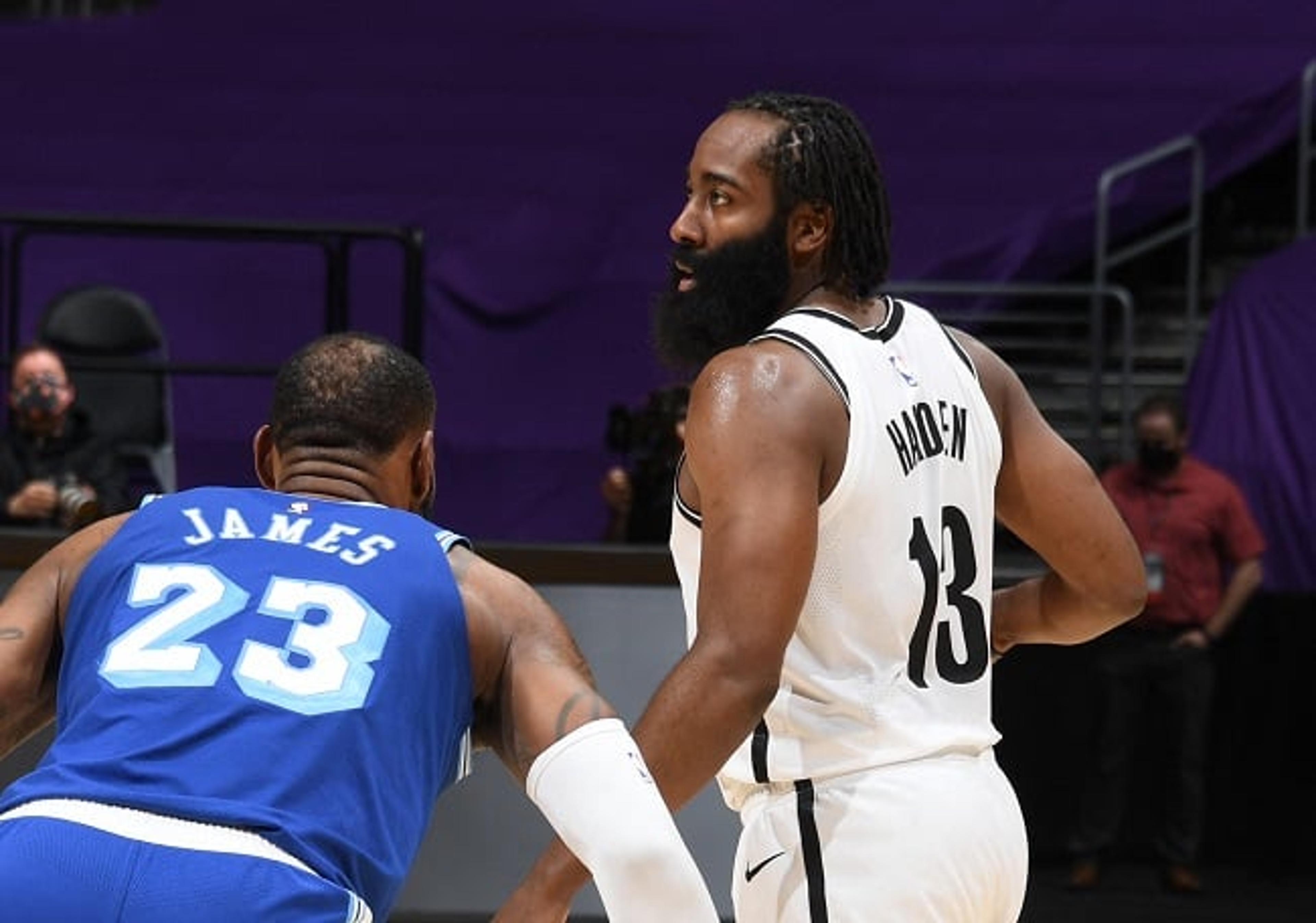 Apostas: Nets se igualam aos Lakers na cotação dos favoritos na NBA