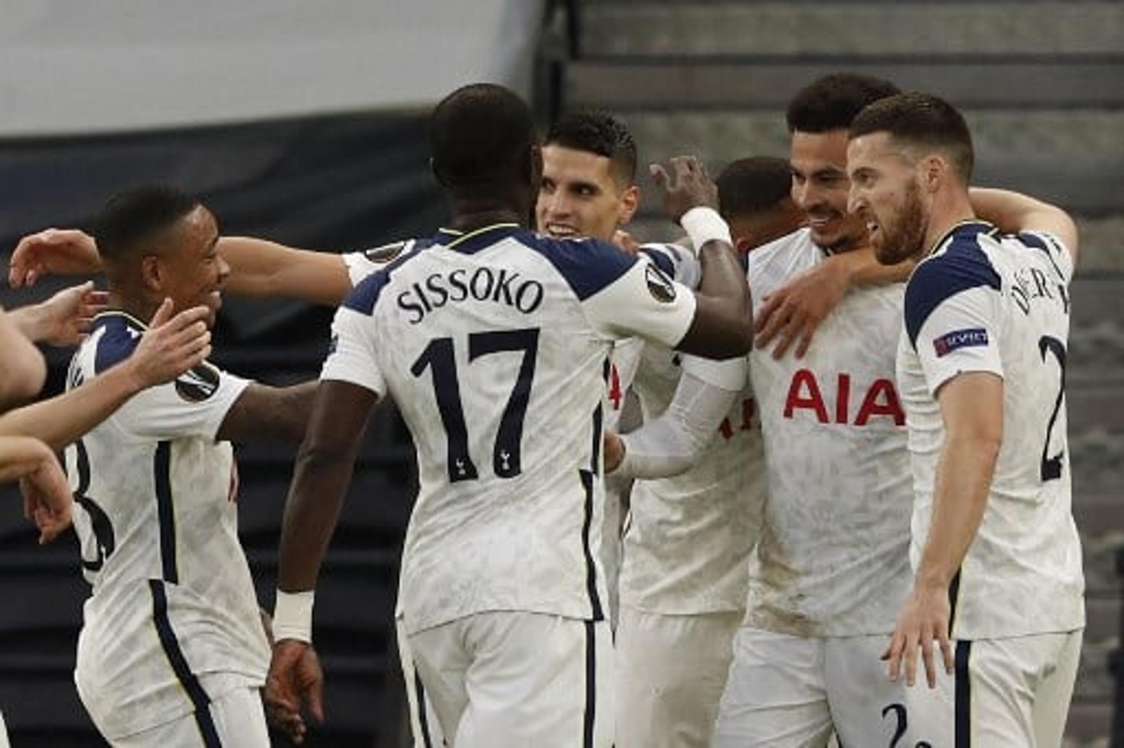 Tottenham tem mando de campo revertido na Europa League