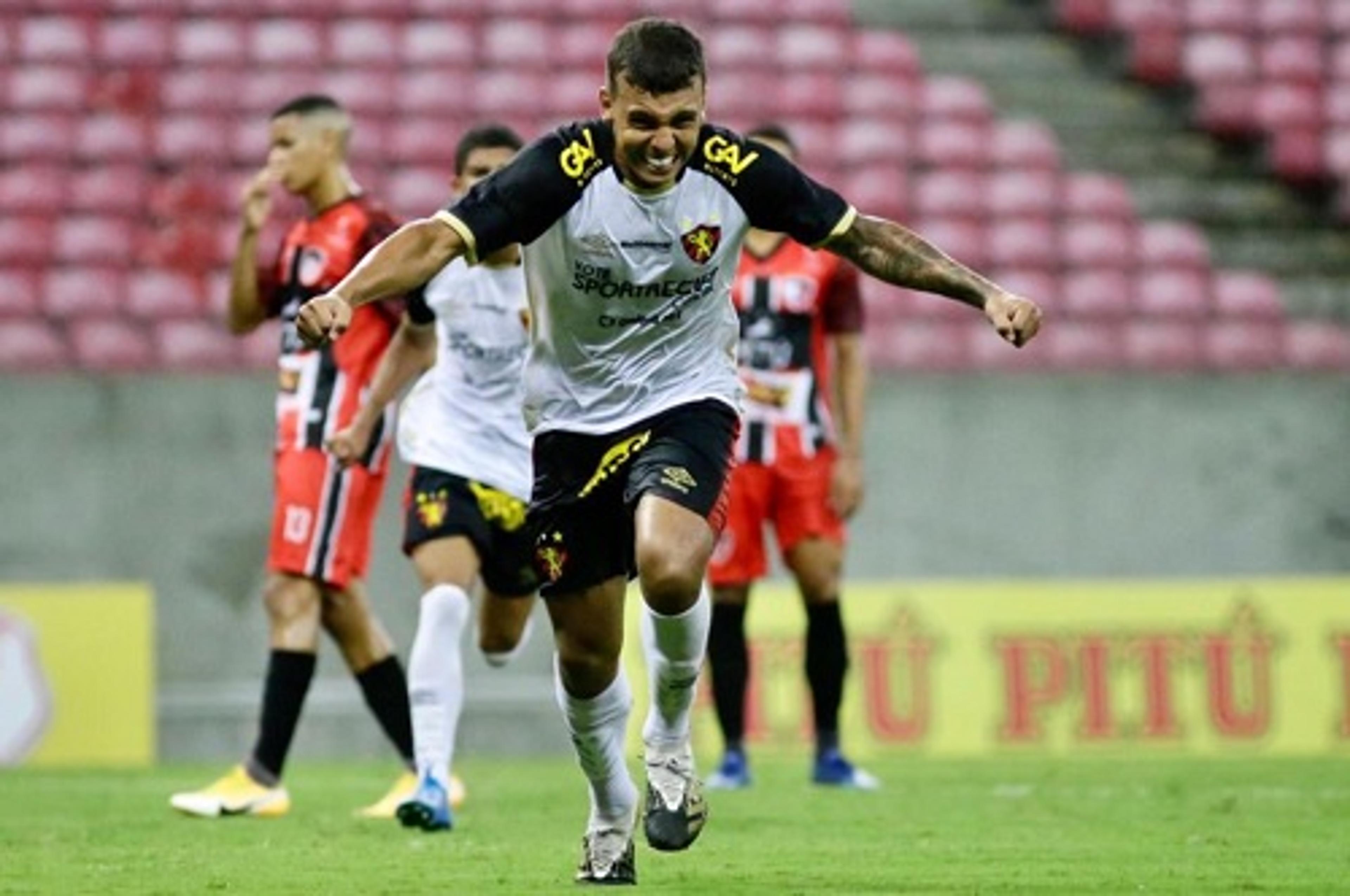 De virada, time misto do Sport vence o Vera Cruz na abertura do Campeonato Pernambucano