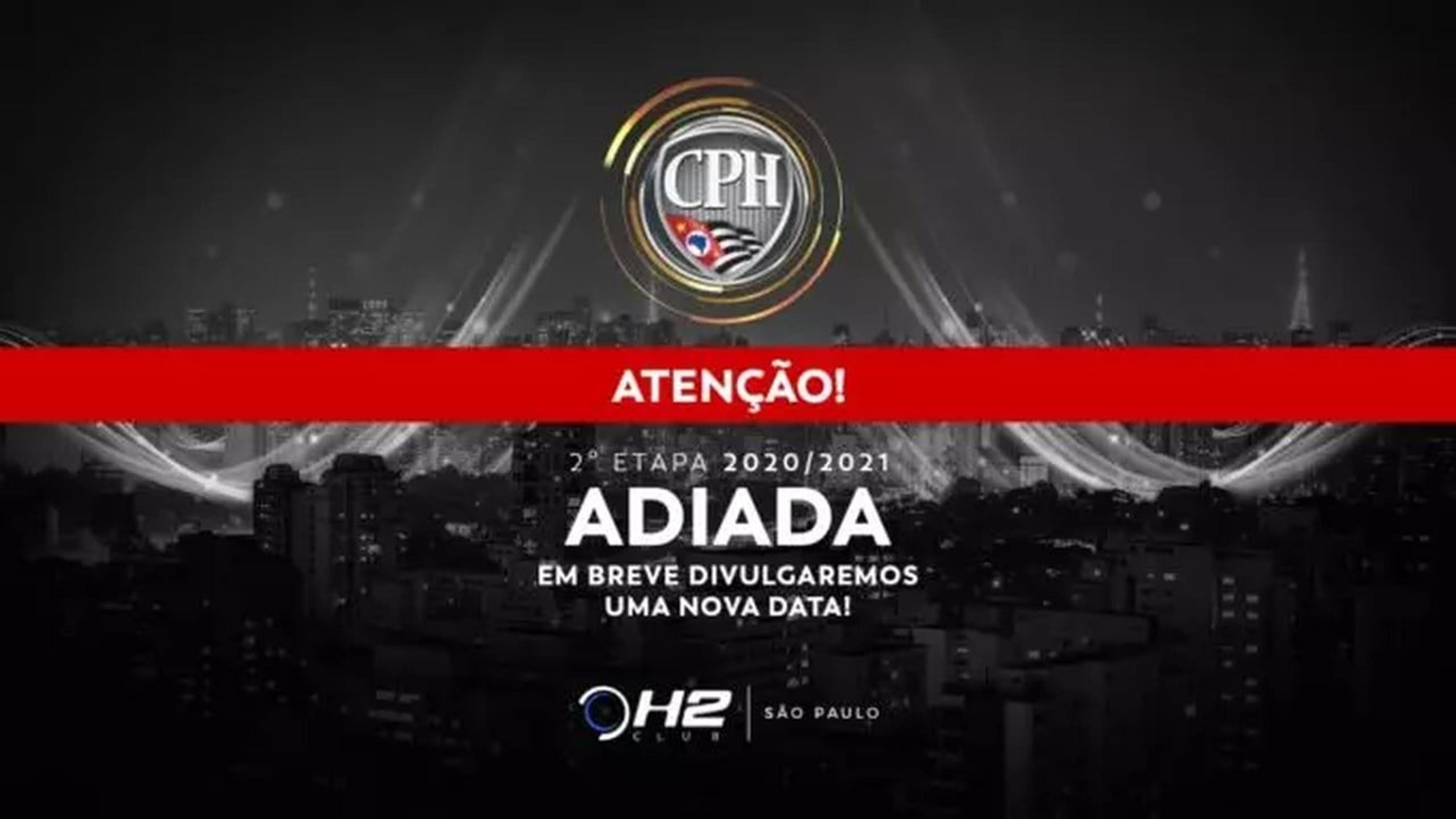 H2 SP adia 2ª etapa do CPH; clube abrirá mais cedo para outros eventos