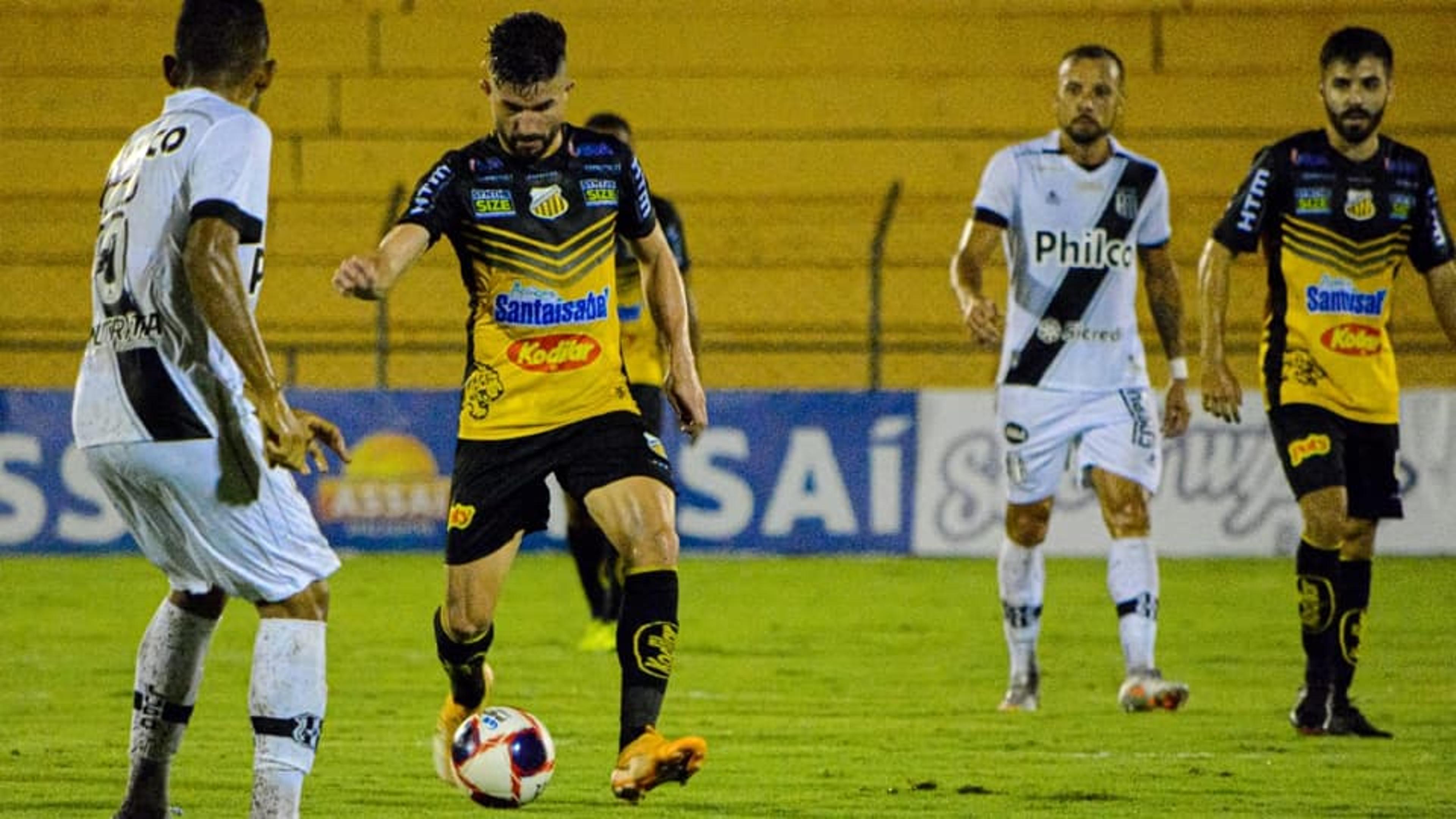 Novorizontino e Ponte Preta ficam no empate pela primeira rodada do Campeonato Paulista