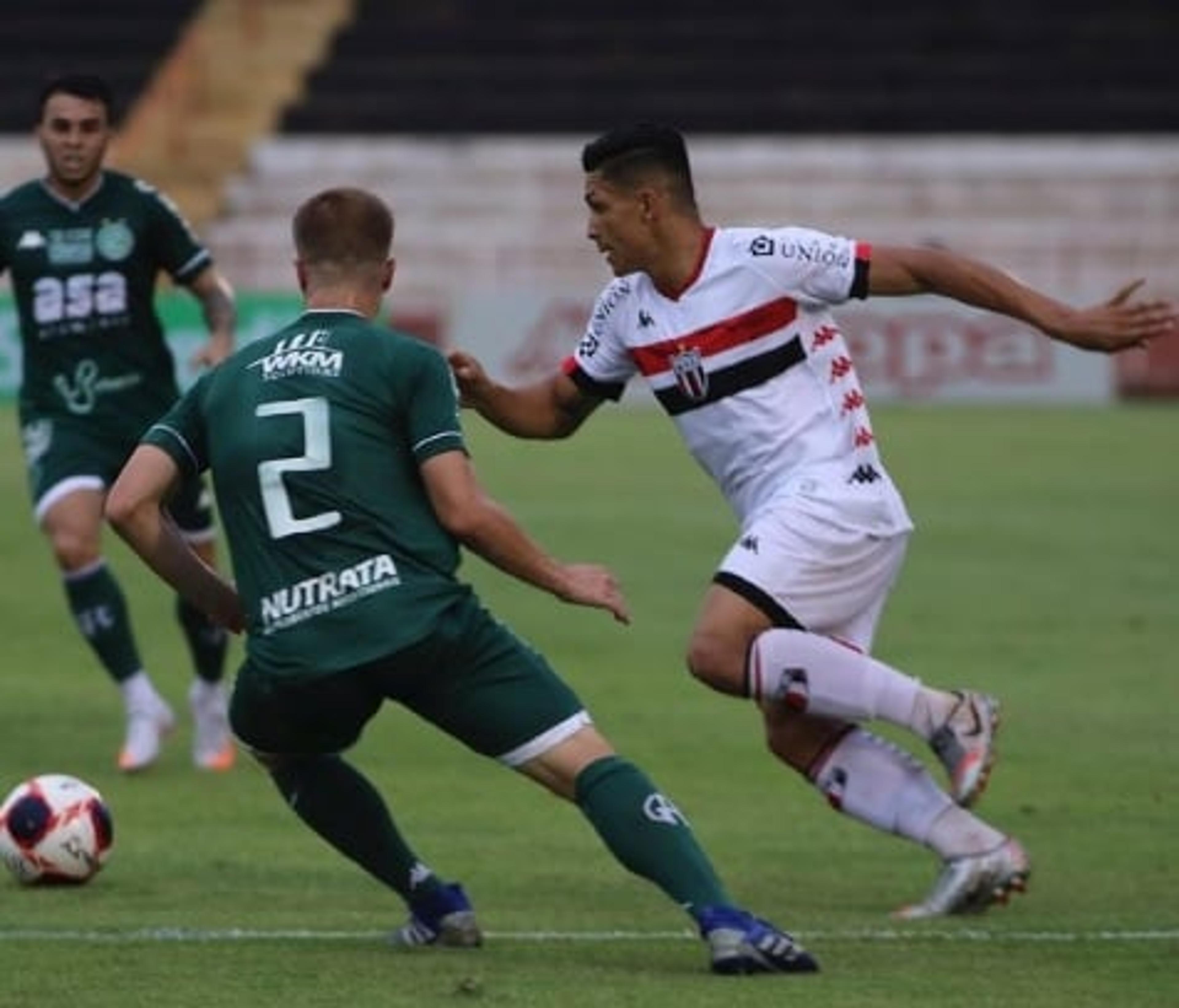 Guarani bate o Botafogo-SP e vence a primeira no Paulistão