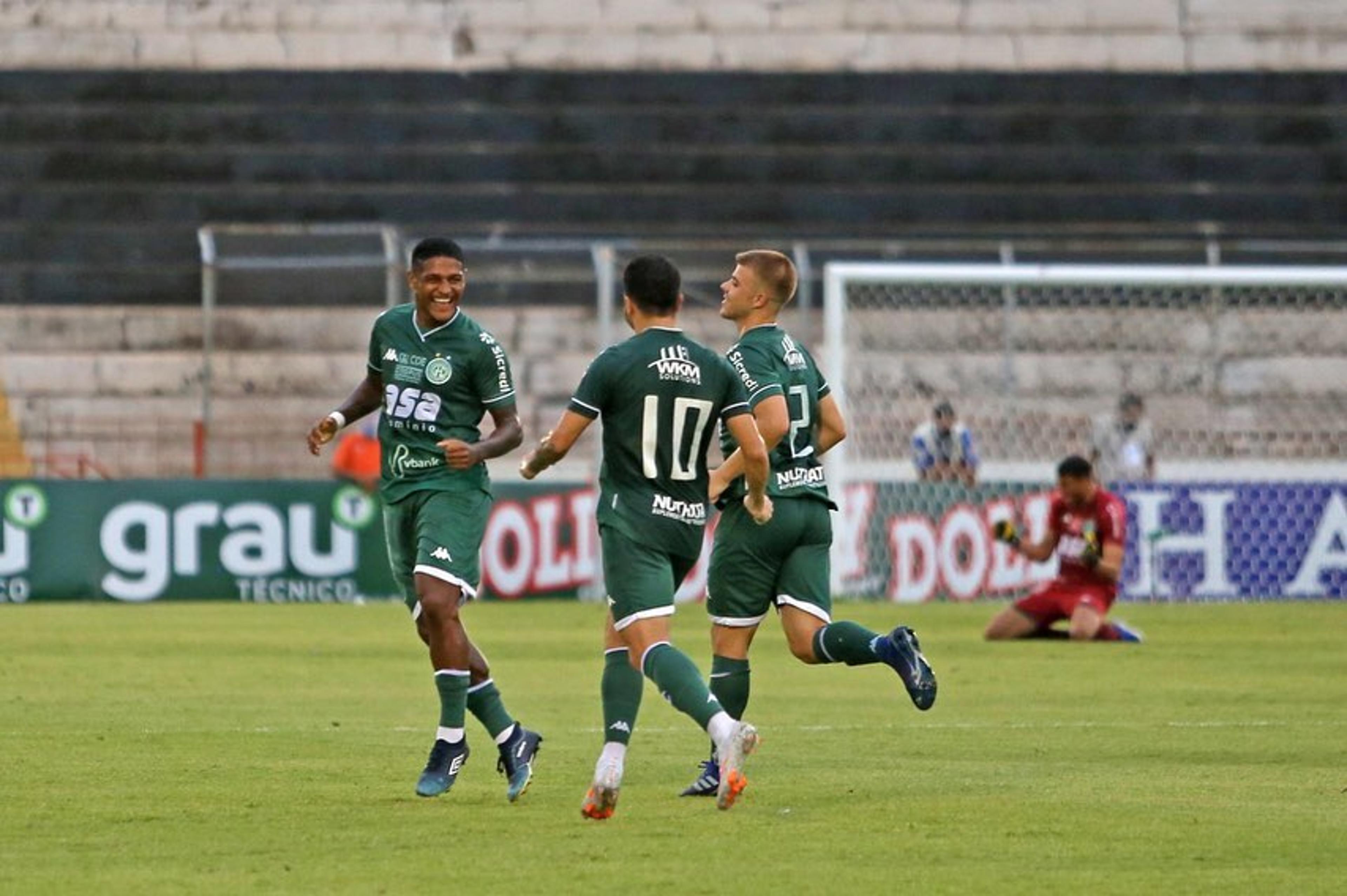 Rodrigo Andrade sobre vitórias do Guarani: ‘Ganhamos mais confiança, mas temos os pés no chão’