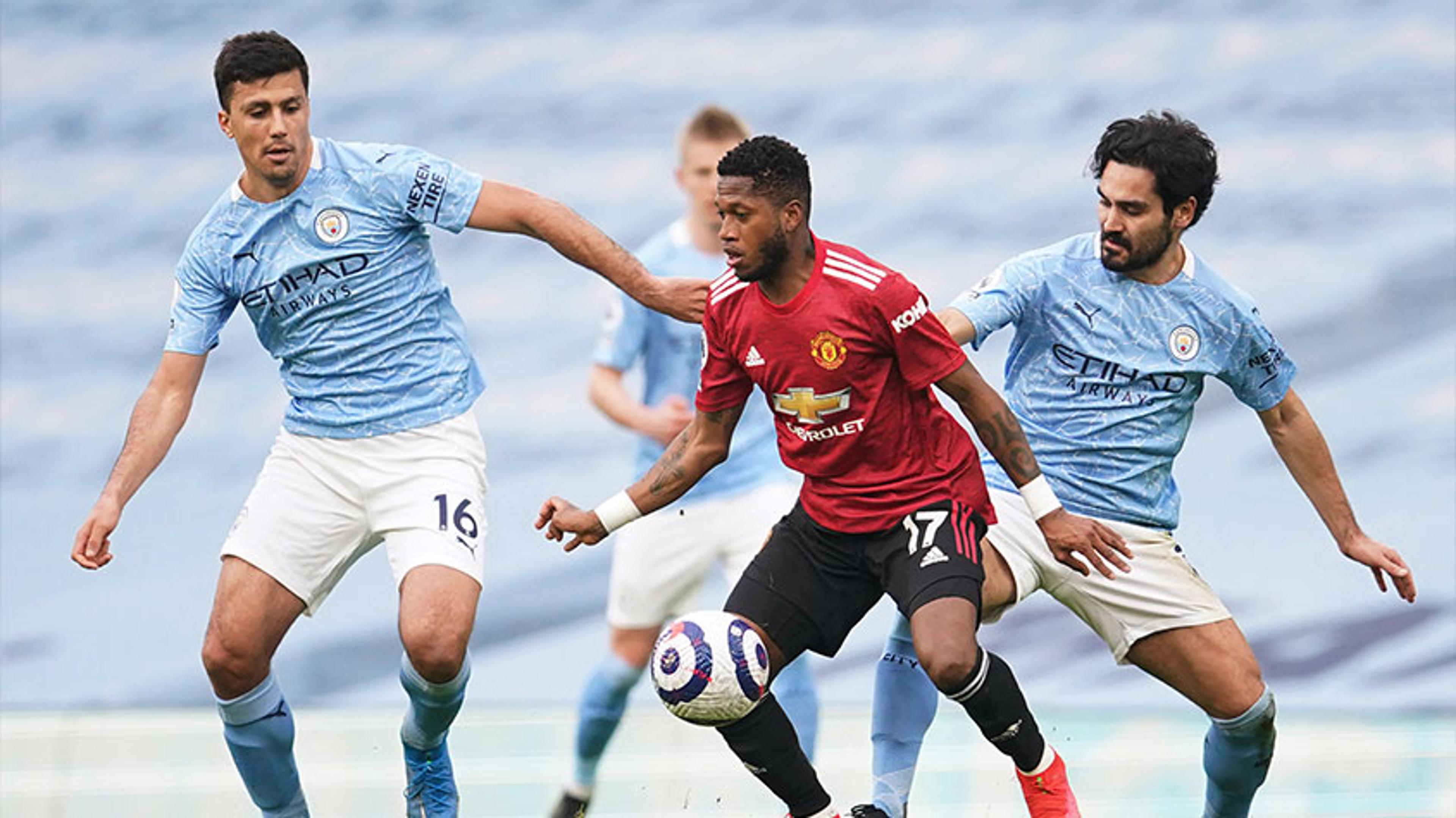 Manchester United x Manchester City: onde assistir, horário e escalações do jogo da Premier League