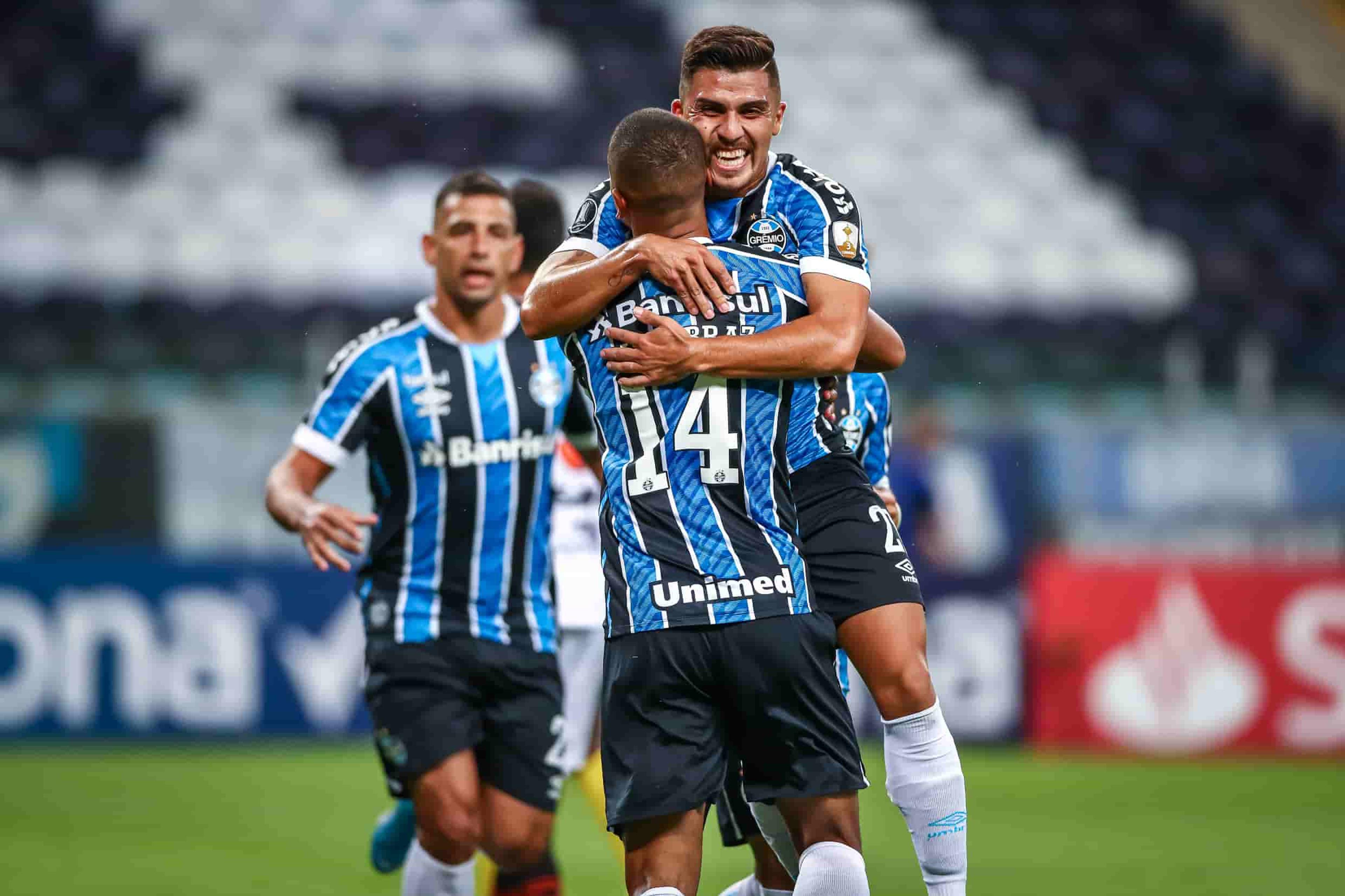 Grêmio atropela Ayacucho e encaminha classificação para próxima fase da Libertadores