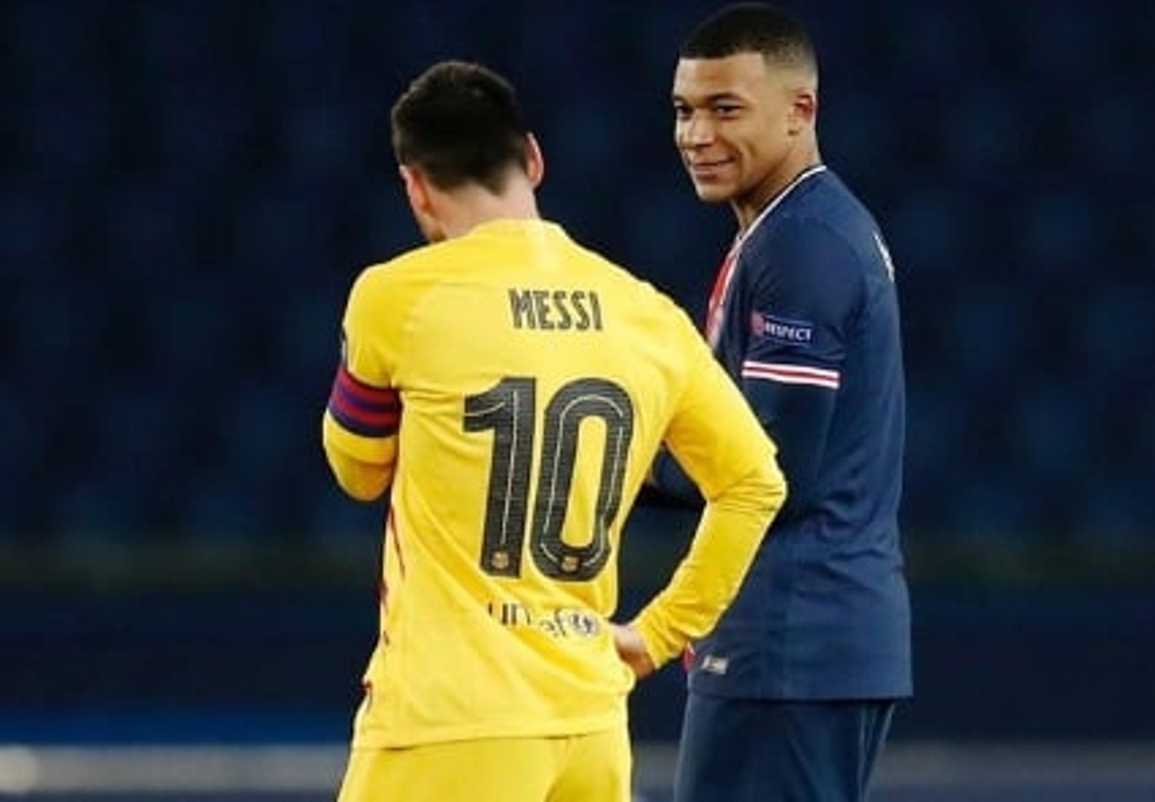 Jogador do Barcelona analisa Mbappé em comparação a Lionel Messi