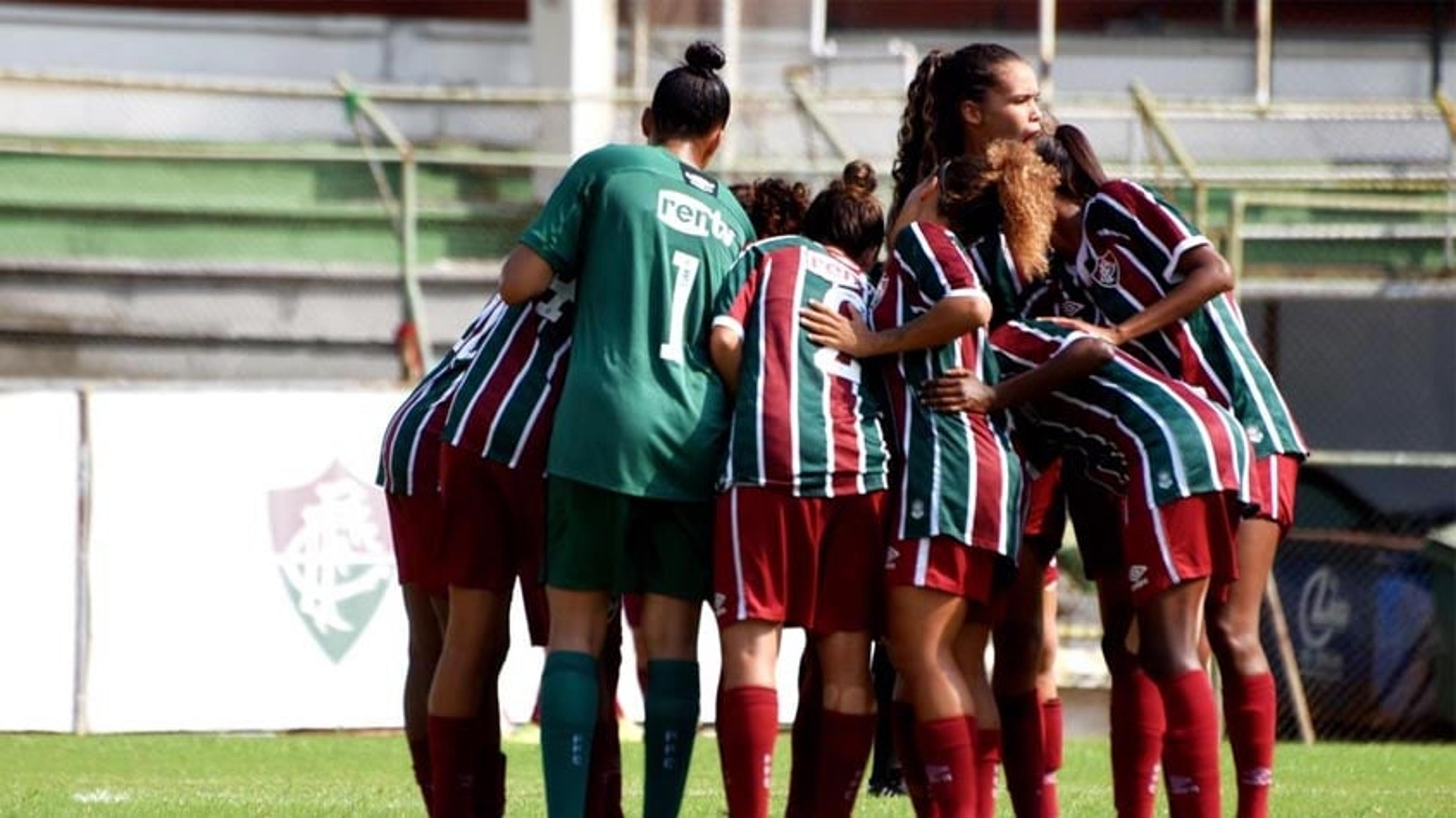 FluTV transmite jogos do Fluminense no Campeonato Carioca Feminino 2021; equipe estreia domingo