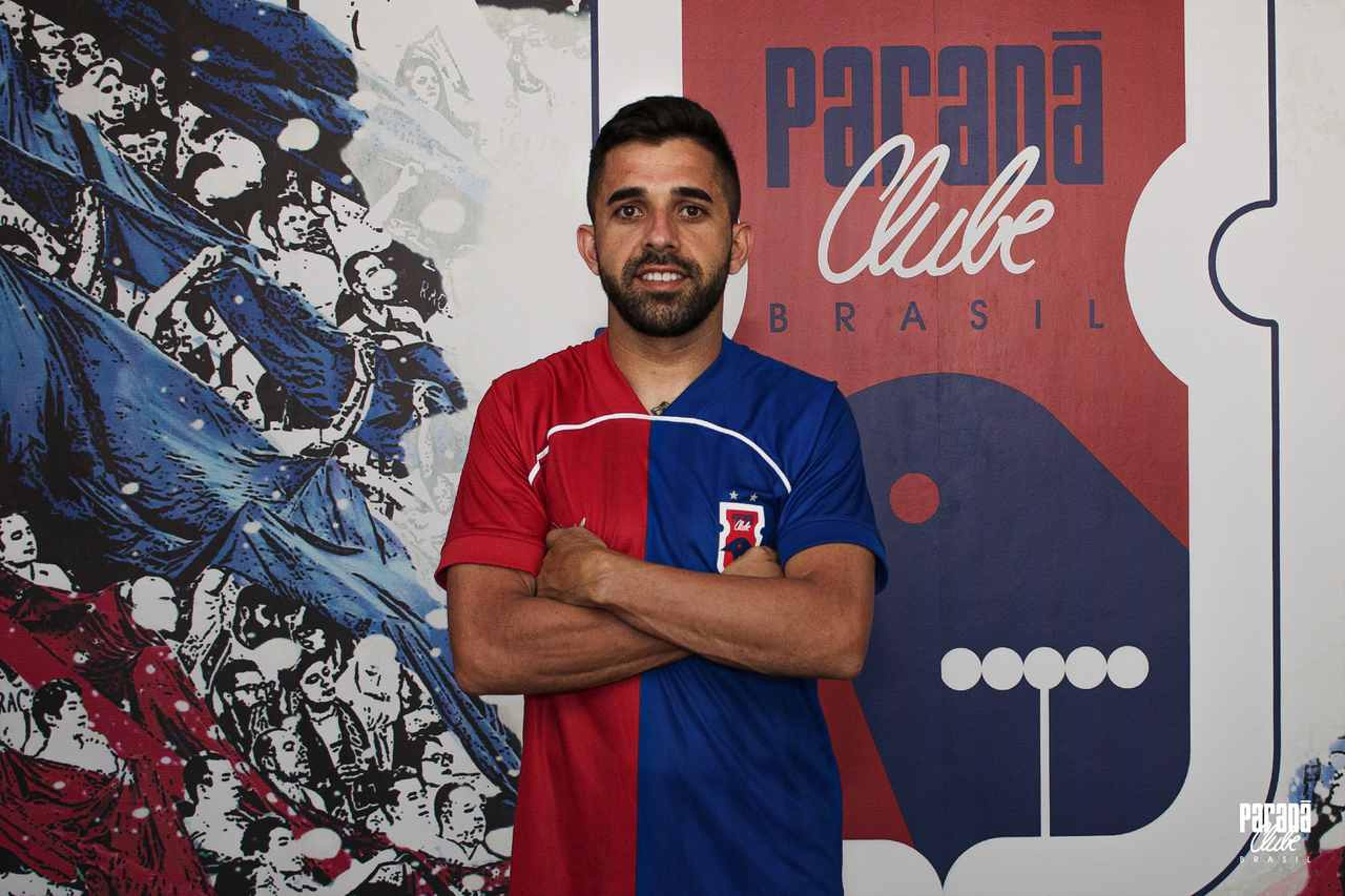 Lucas Abreu foca em sequência positiva com o Paraná e grande ano no clube