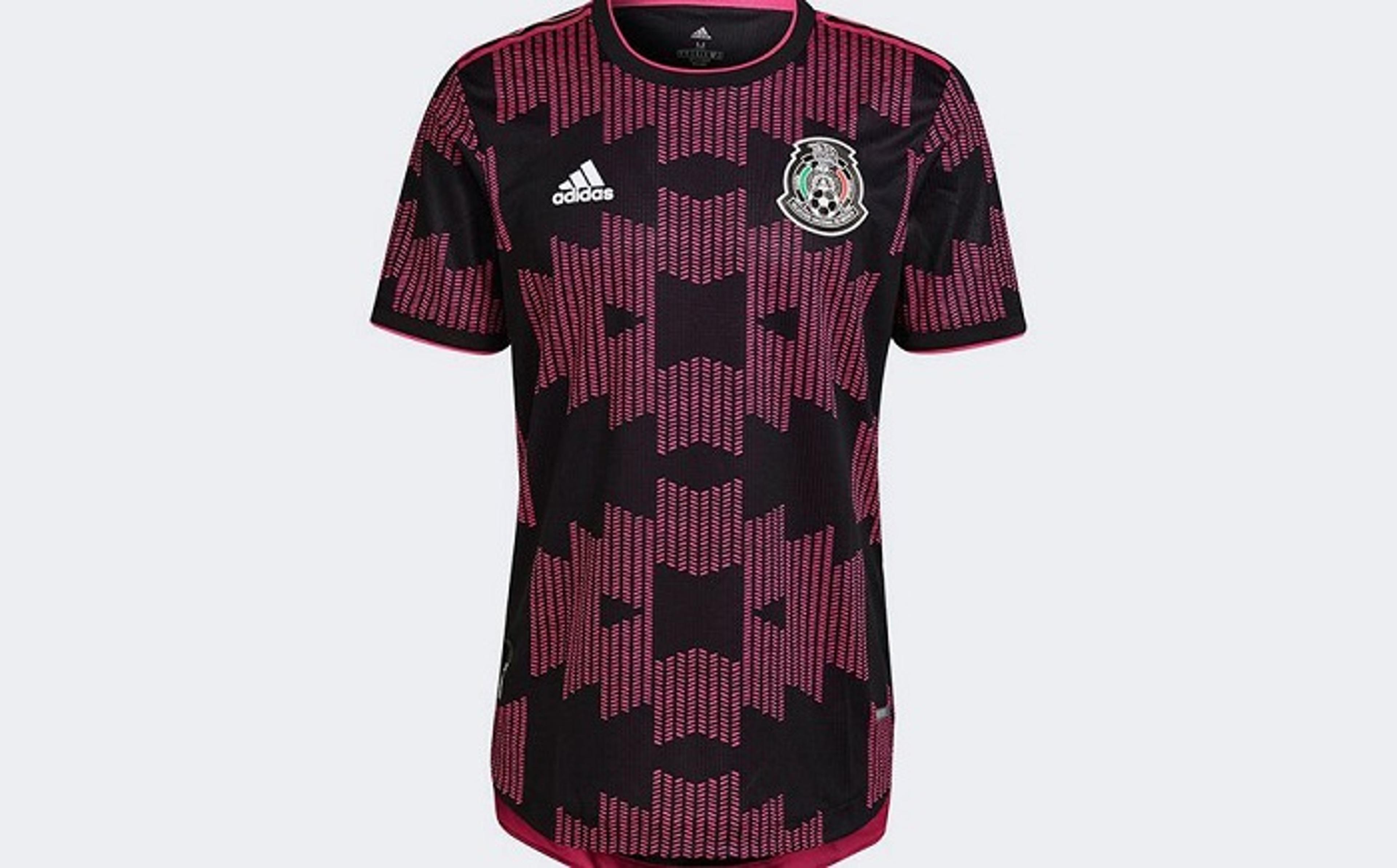 Seleção do México inova no design de sua nova camiseta