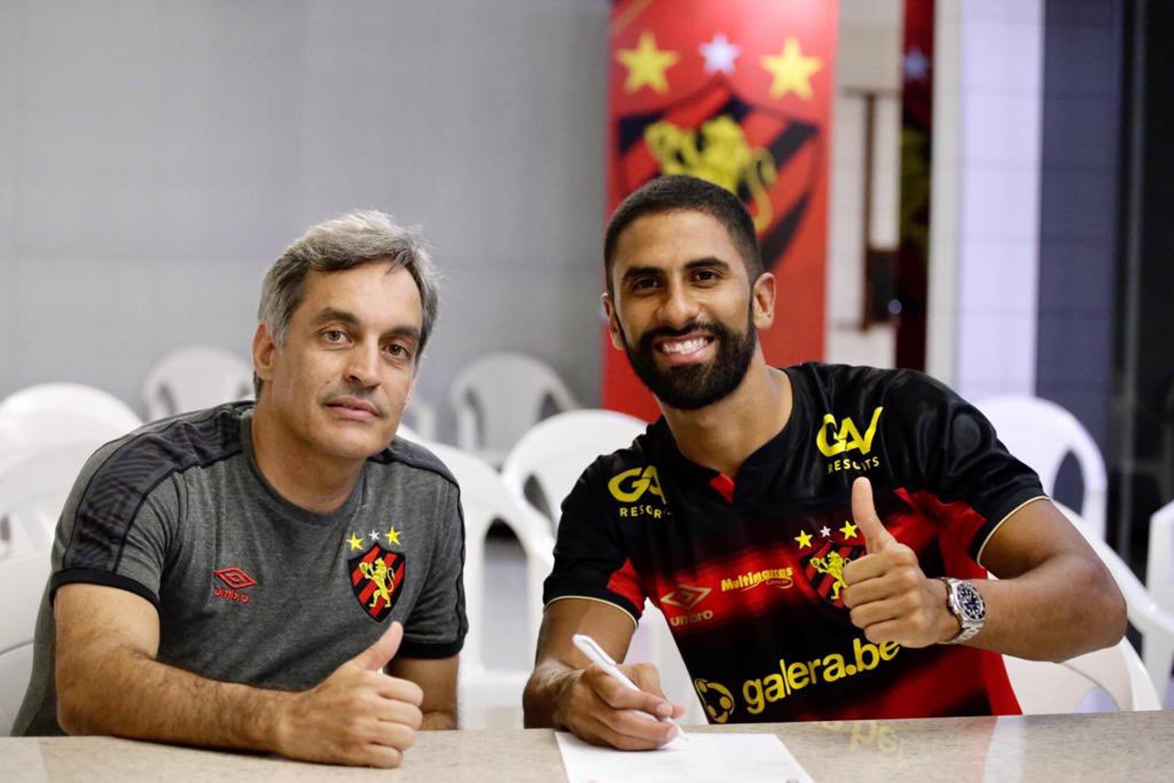 Assinou! Santiago Tréllez é o novo reforço ofensivo do Sport