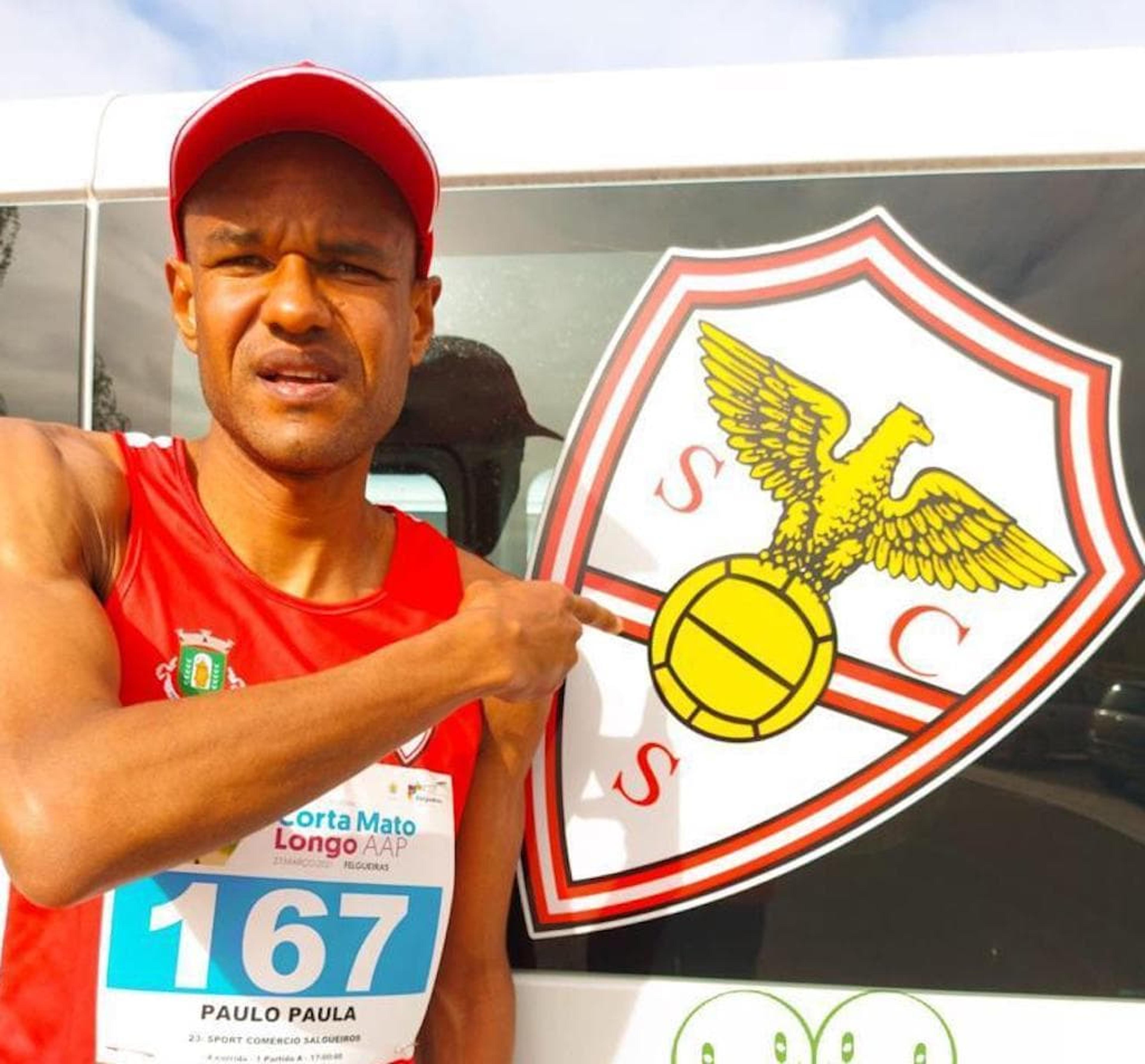 Paulo Paula vence prova de cross country em Portugal