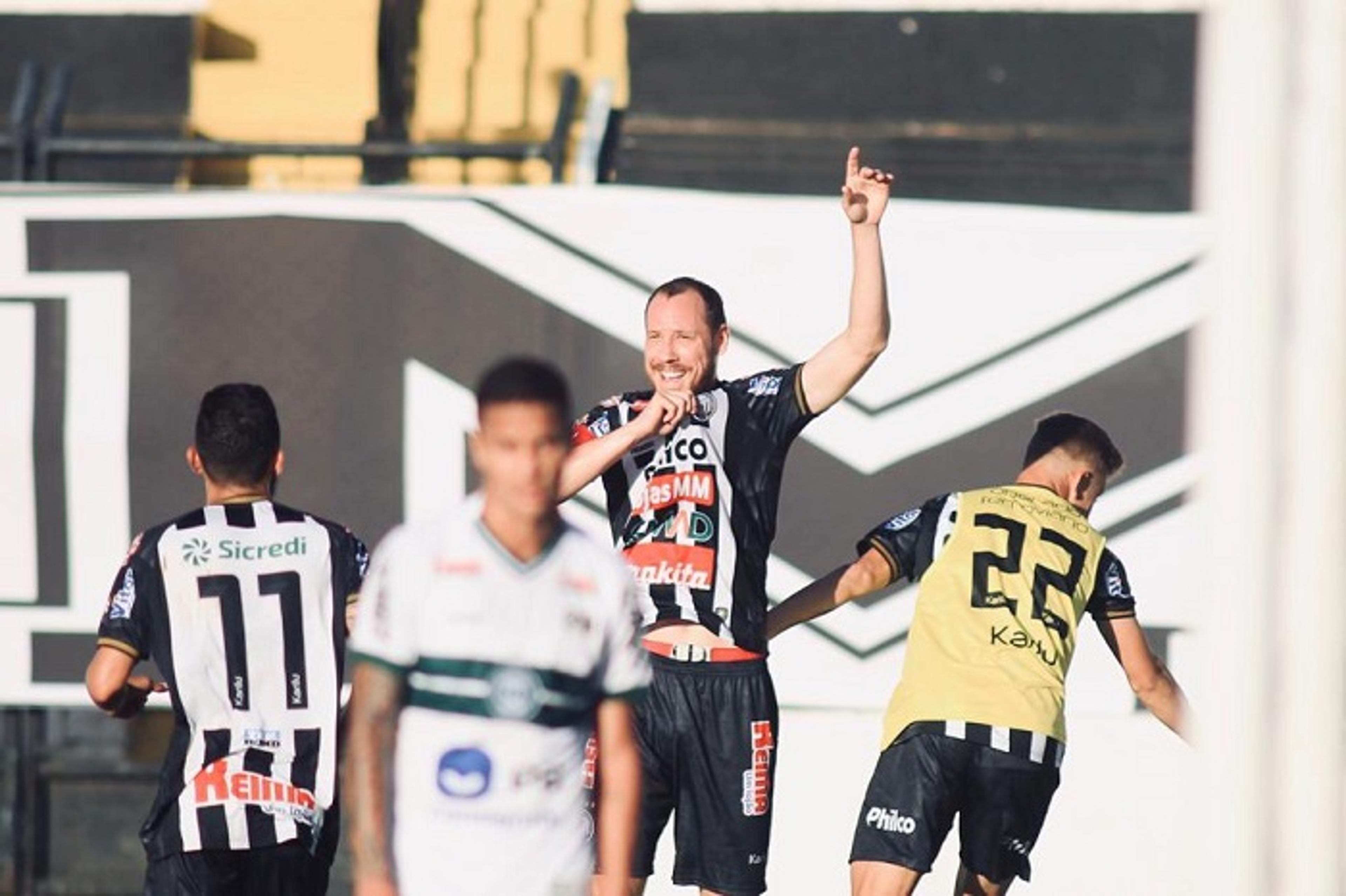 Com gol de Schumacher, Operário-PR vence o Coritiba e sobe na classificação