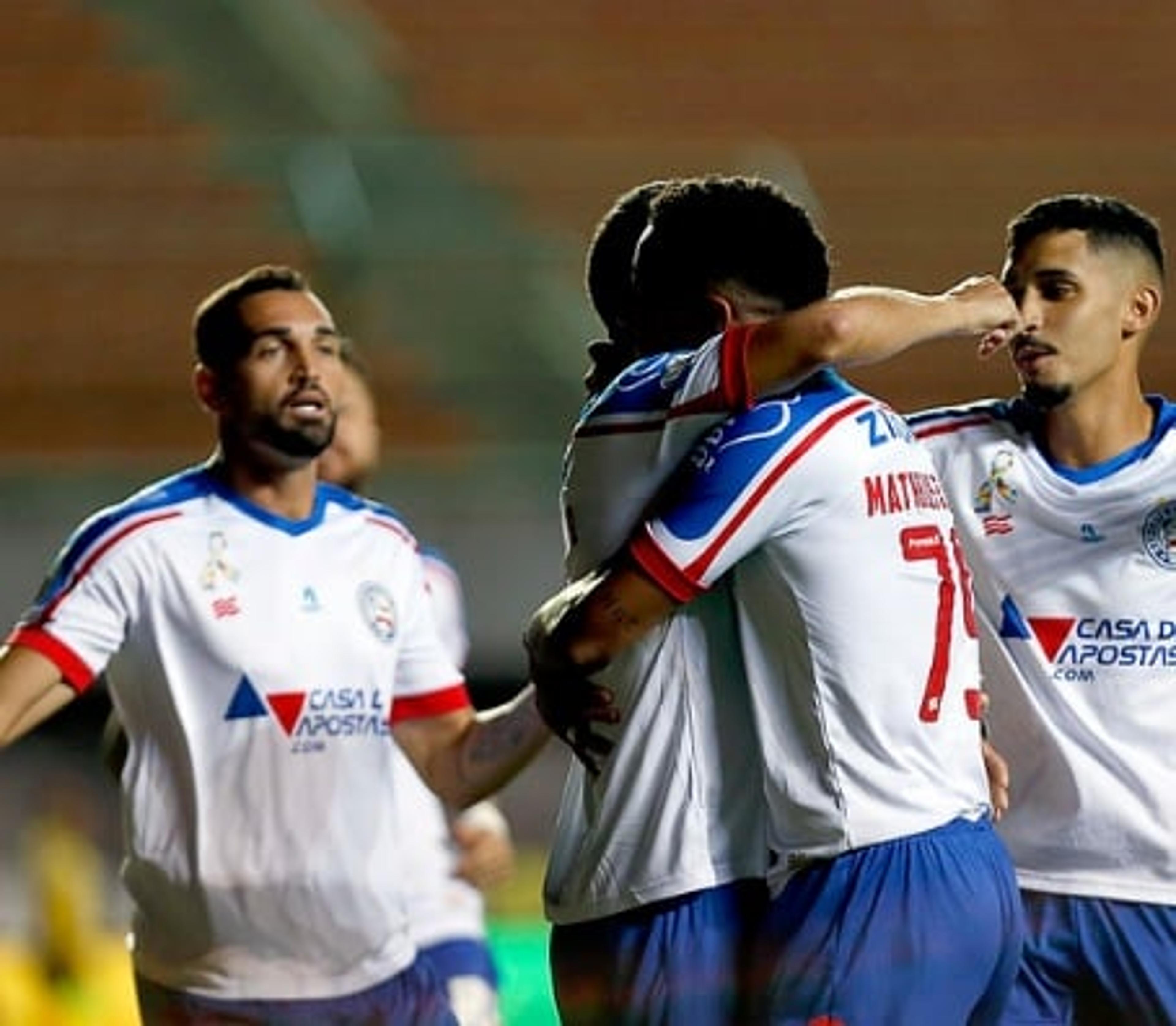 Bahia apresenta a marca de melhor ataque da Copa do Nordeste