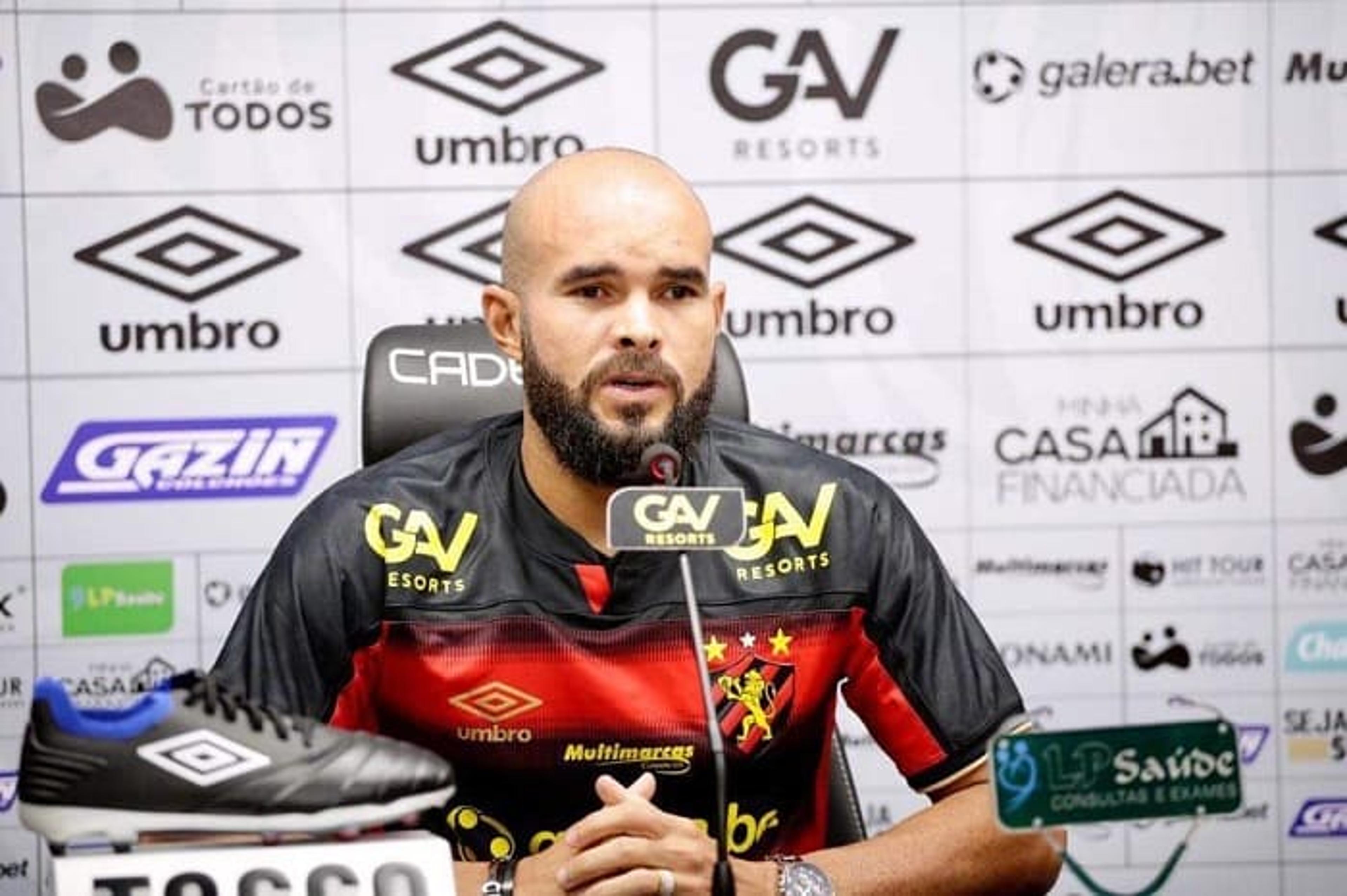 Após apresentação no Sport, José Welison garante: ‘Trabalhar muito para construir uma história aqui’