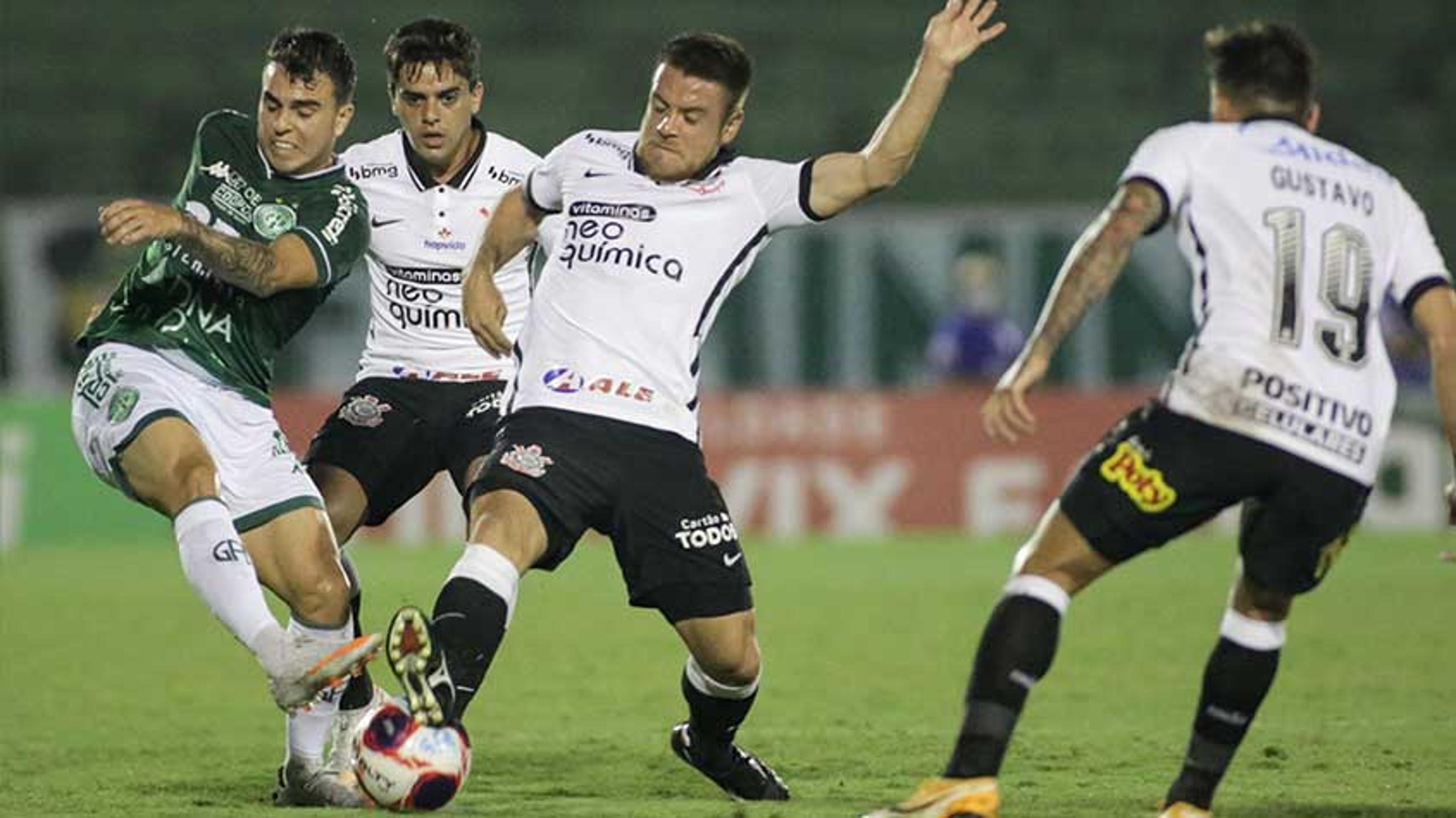 Corinthians x Guarani: prováveis escalações, desfalques e onde assistir às quartas de final do Paulistão