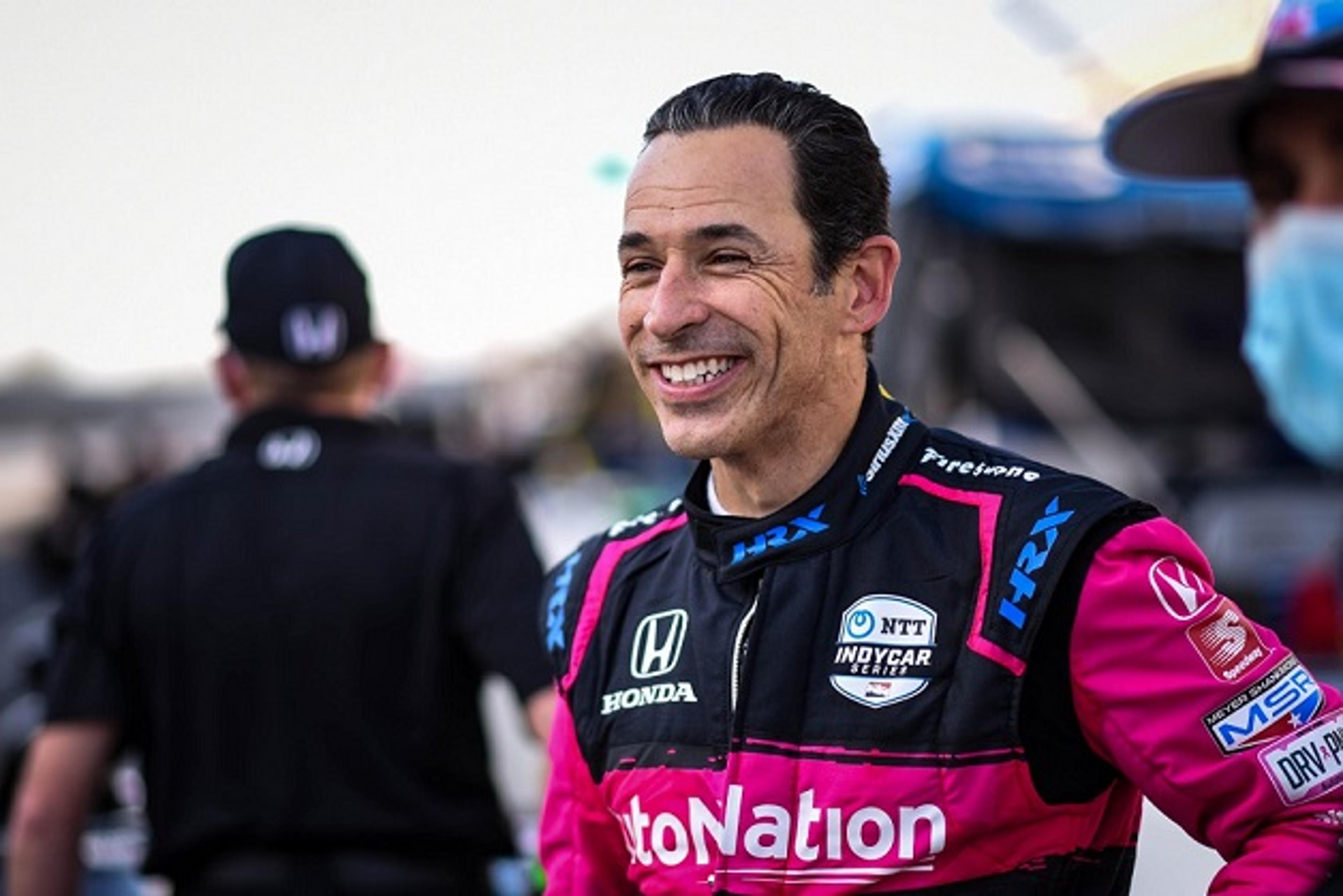 Papo com Helio Castroneves: ‘Maio está chegando’