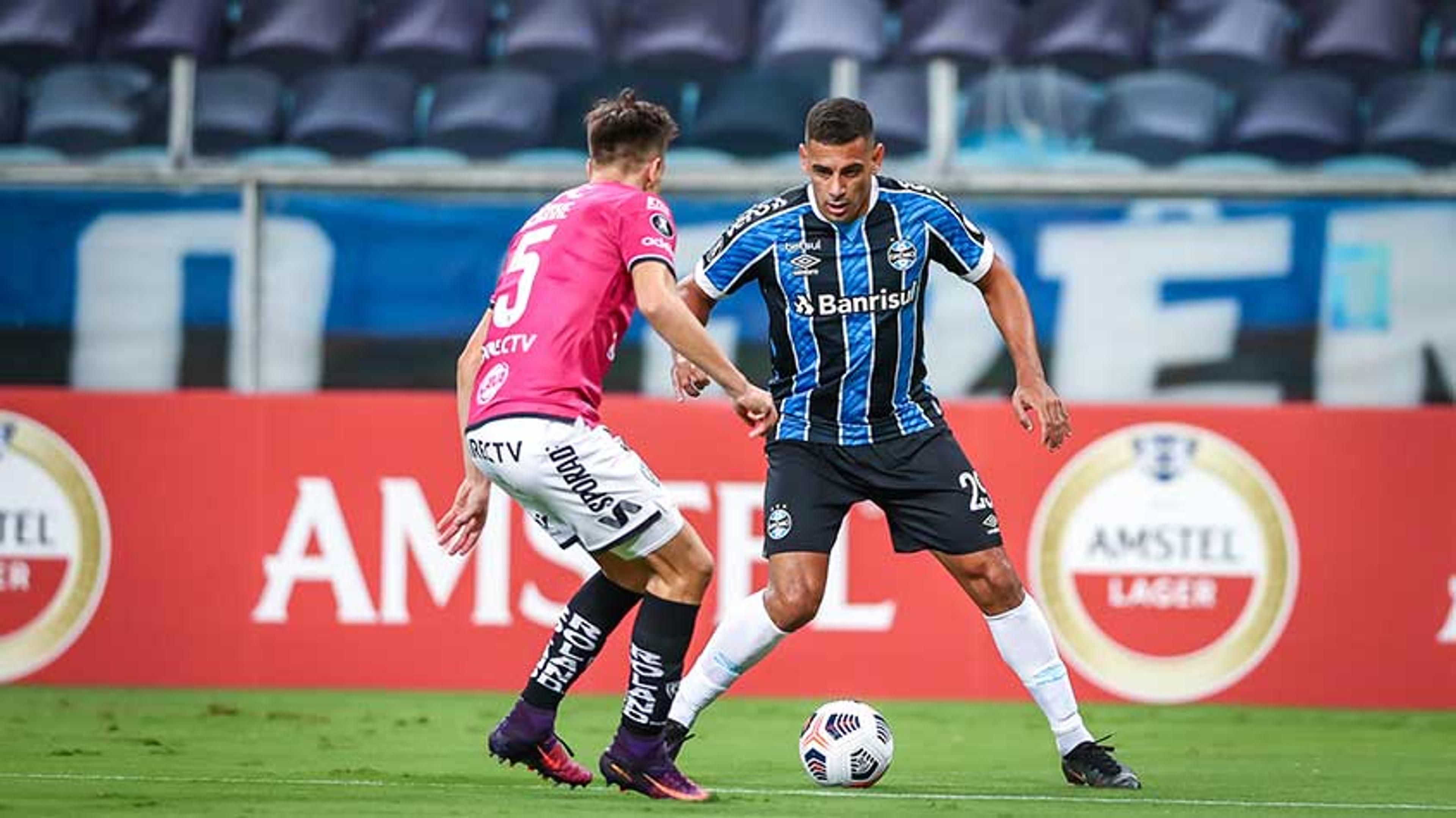 Del Valle elimina o Grêmio e vai para o grupo do Palmeiras na Libertadores