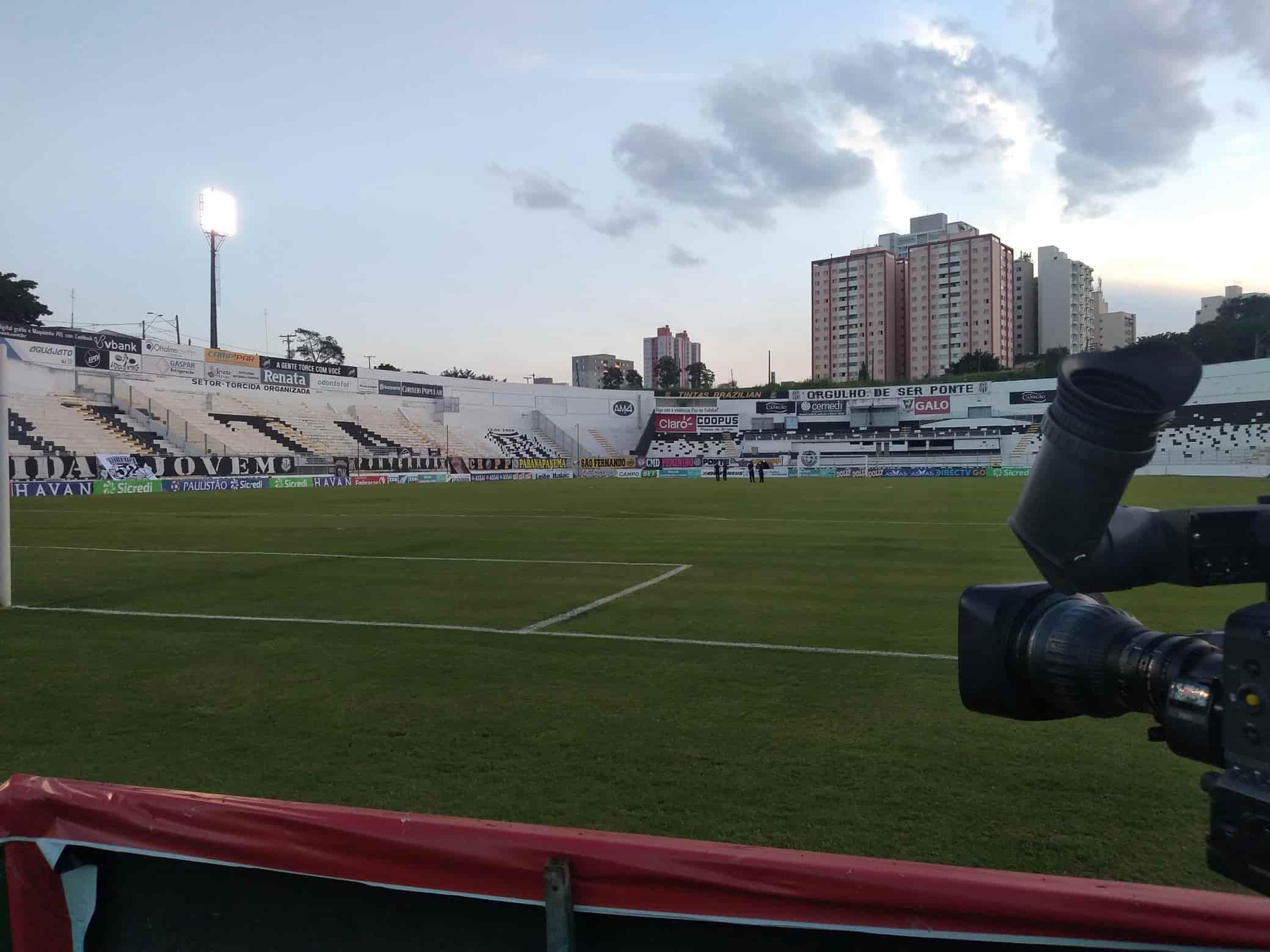 Ponte Preta acumula sequência de resultados negativos na temporada