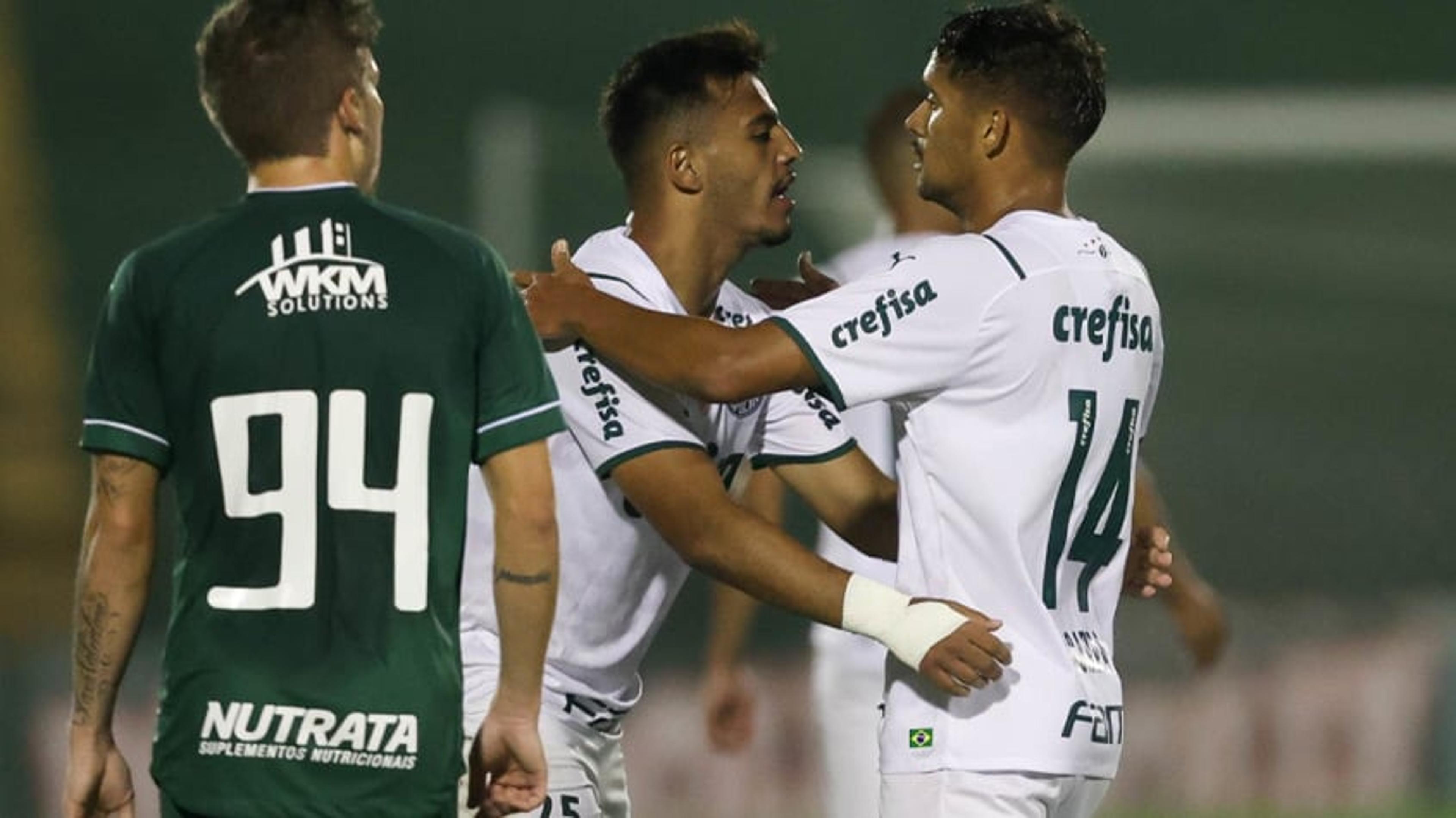 Palmeiras consegue virada no segundo tempo e vence o Guarani pelo Paulistão