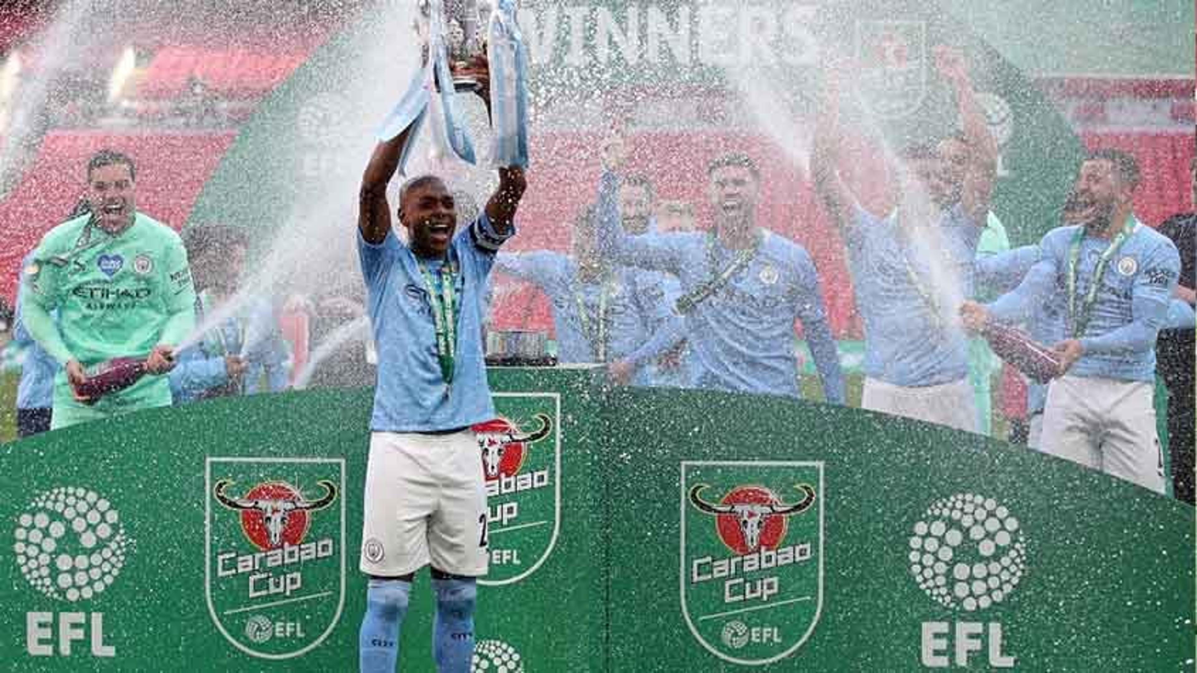 Tetracampeão: City vence Tottenham e conquista Copa da Liga Inglesa