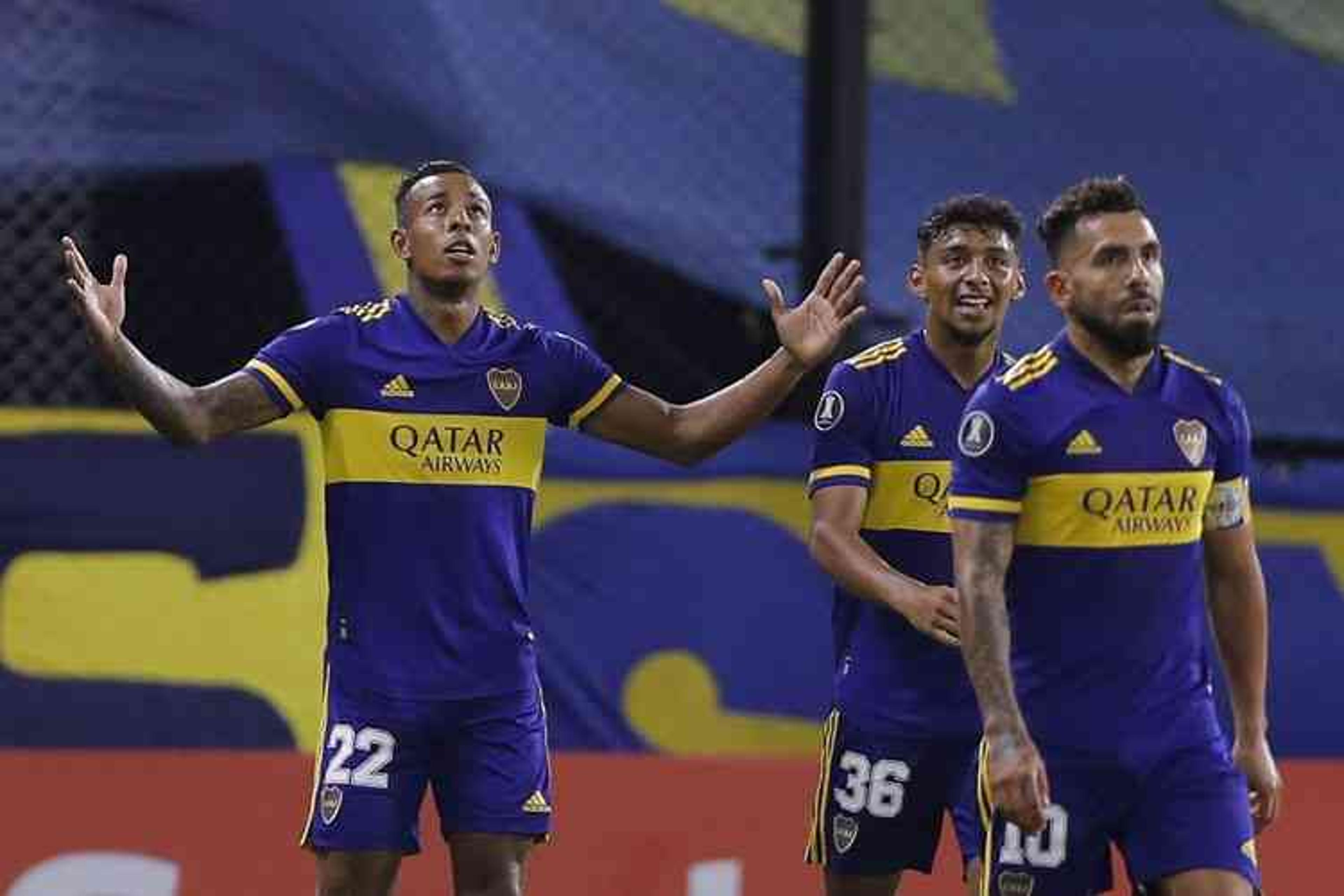 Carrasco do Santos na Liberta pode deixar o Boca no meio do ano