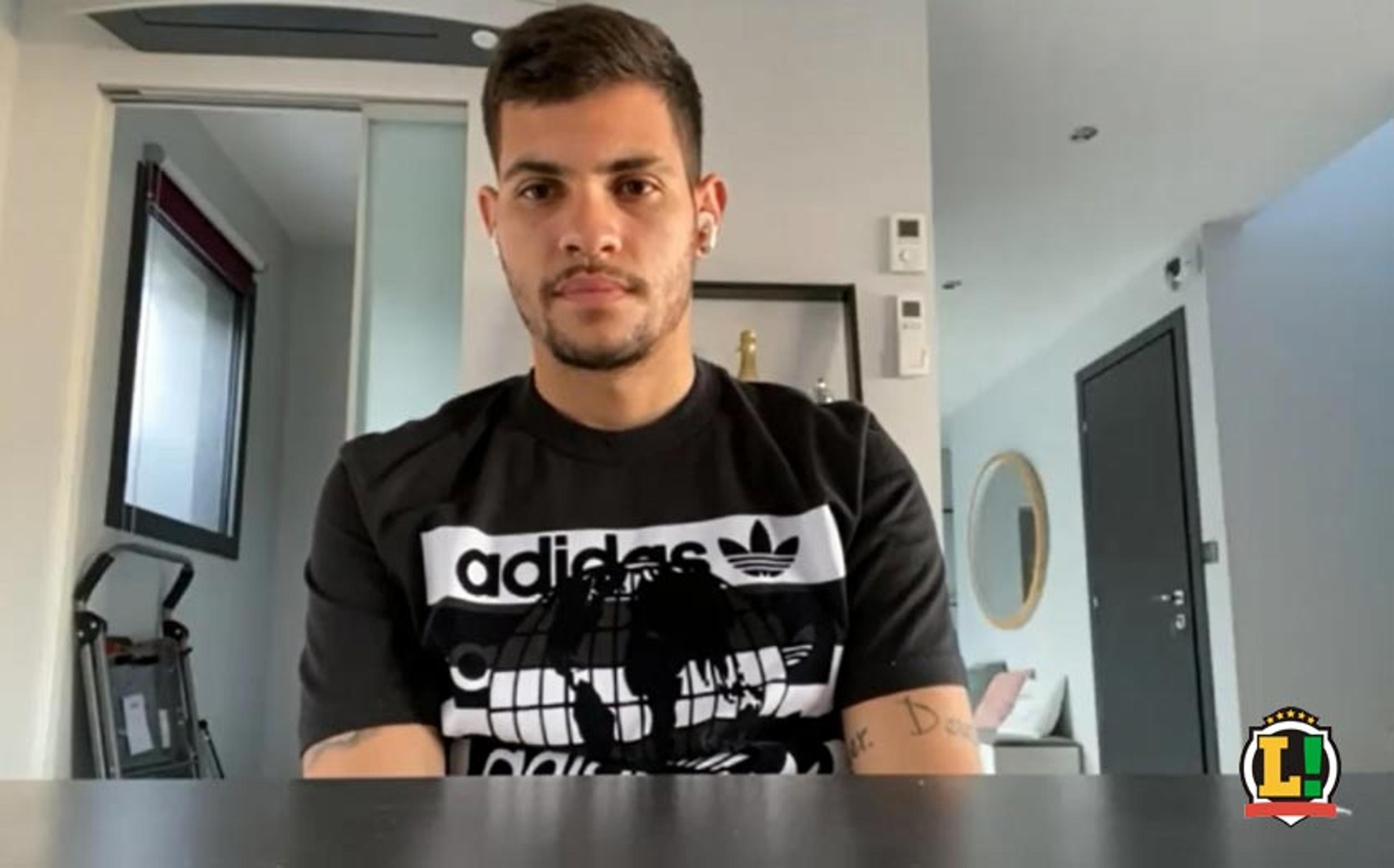 Ao LANCE!, Bruno Guimarães diz não ter mágoa do Flamengo e deixa caminho aberto: ‘Não fecharia essa porta’