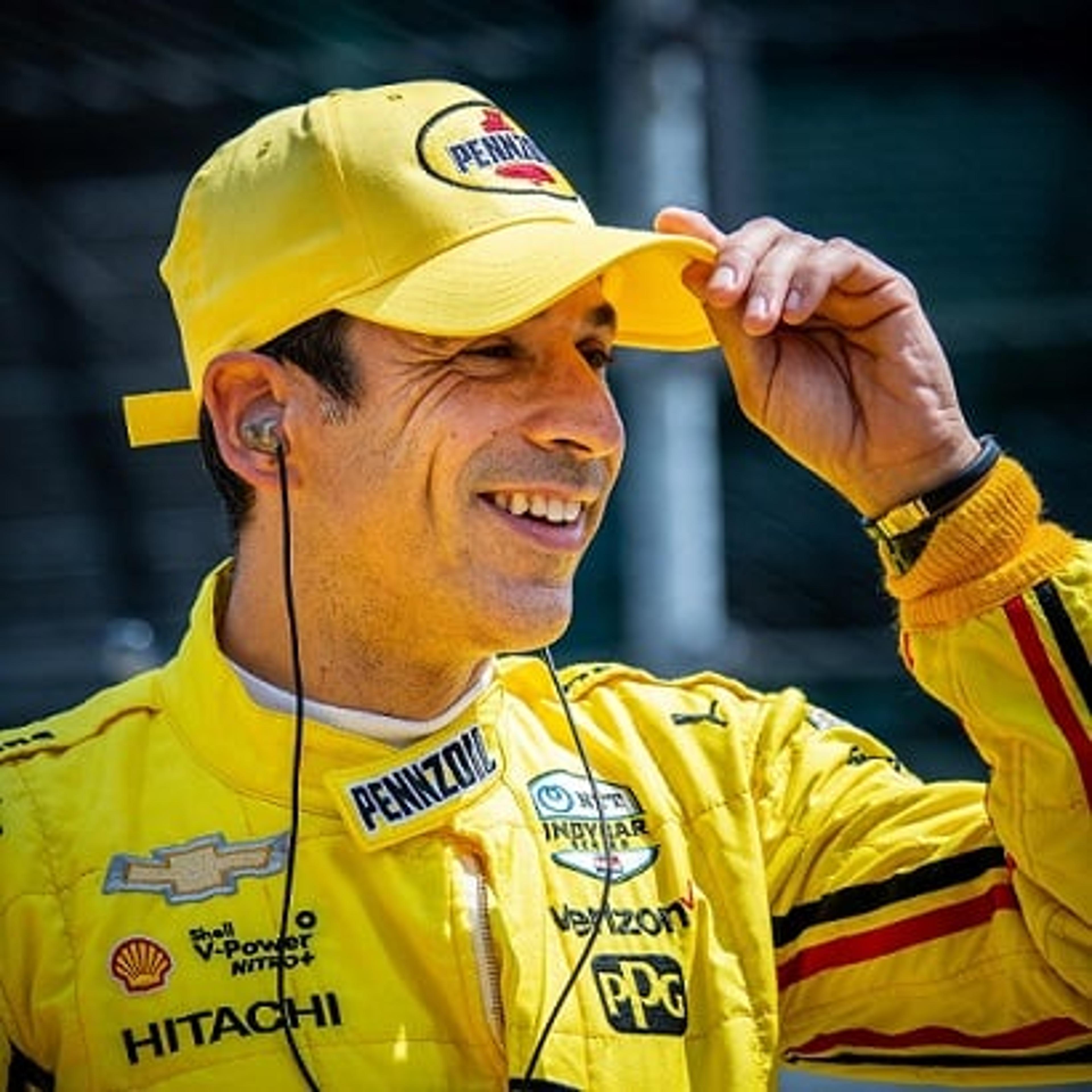 Papo com Helio Castroneves: ‘Em memória de Bobby Unser’