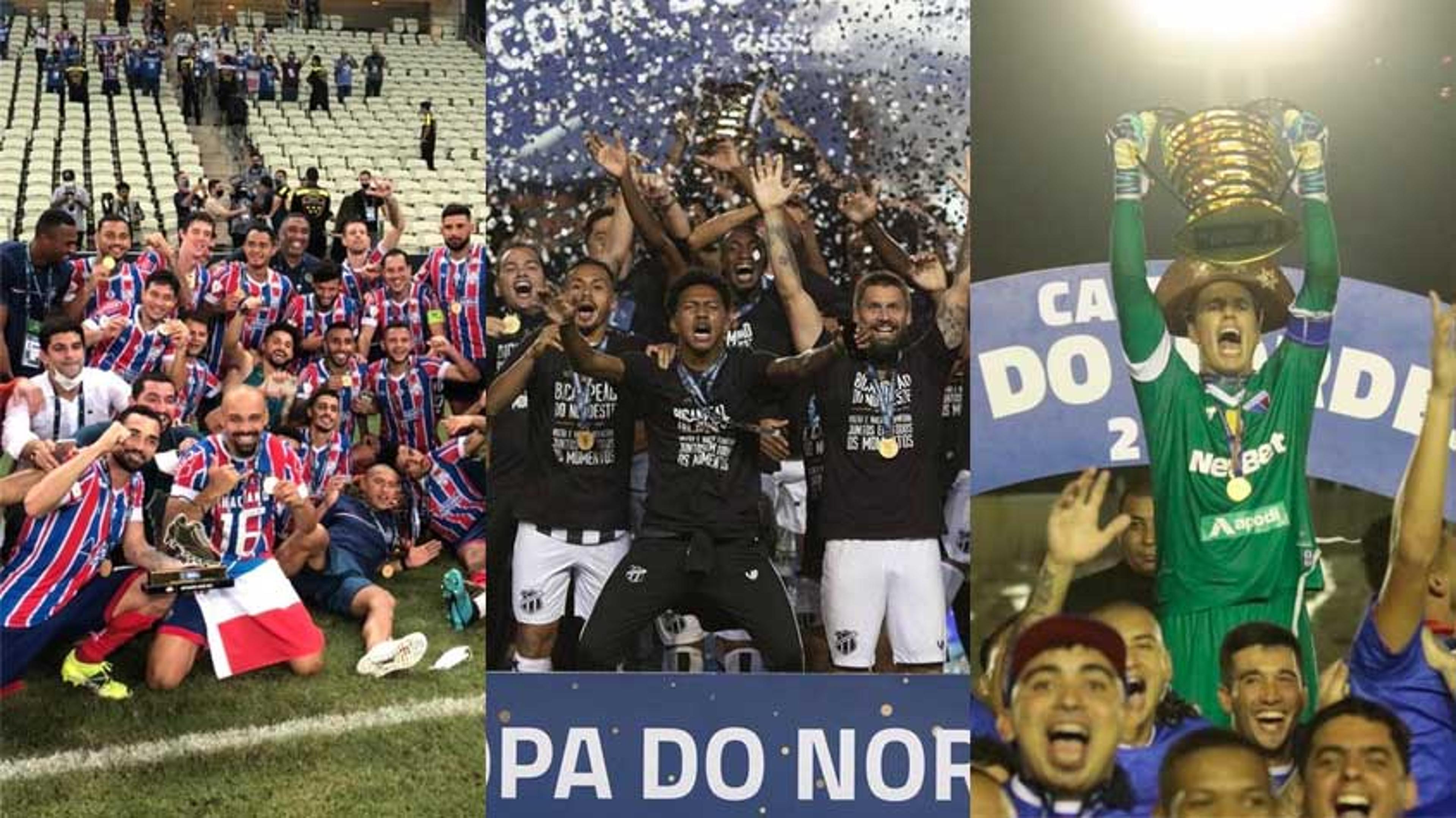 Você sabe quais clubes já ganharam a Copa do Nordeste? Veja a lista de campeões!