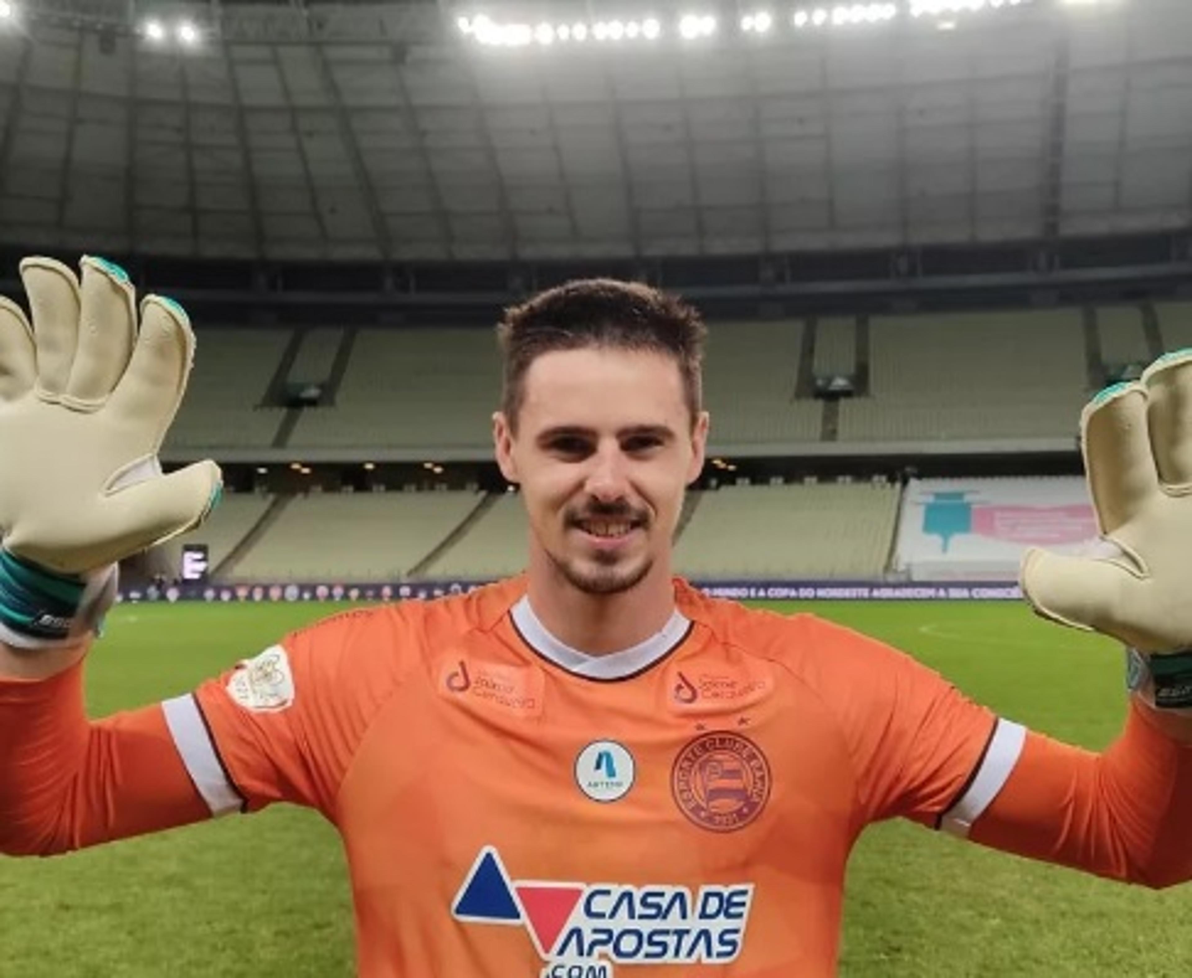 Matheus Teixeira se classifica como ‘herói improvável’ após título do Bahia