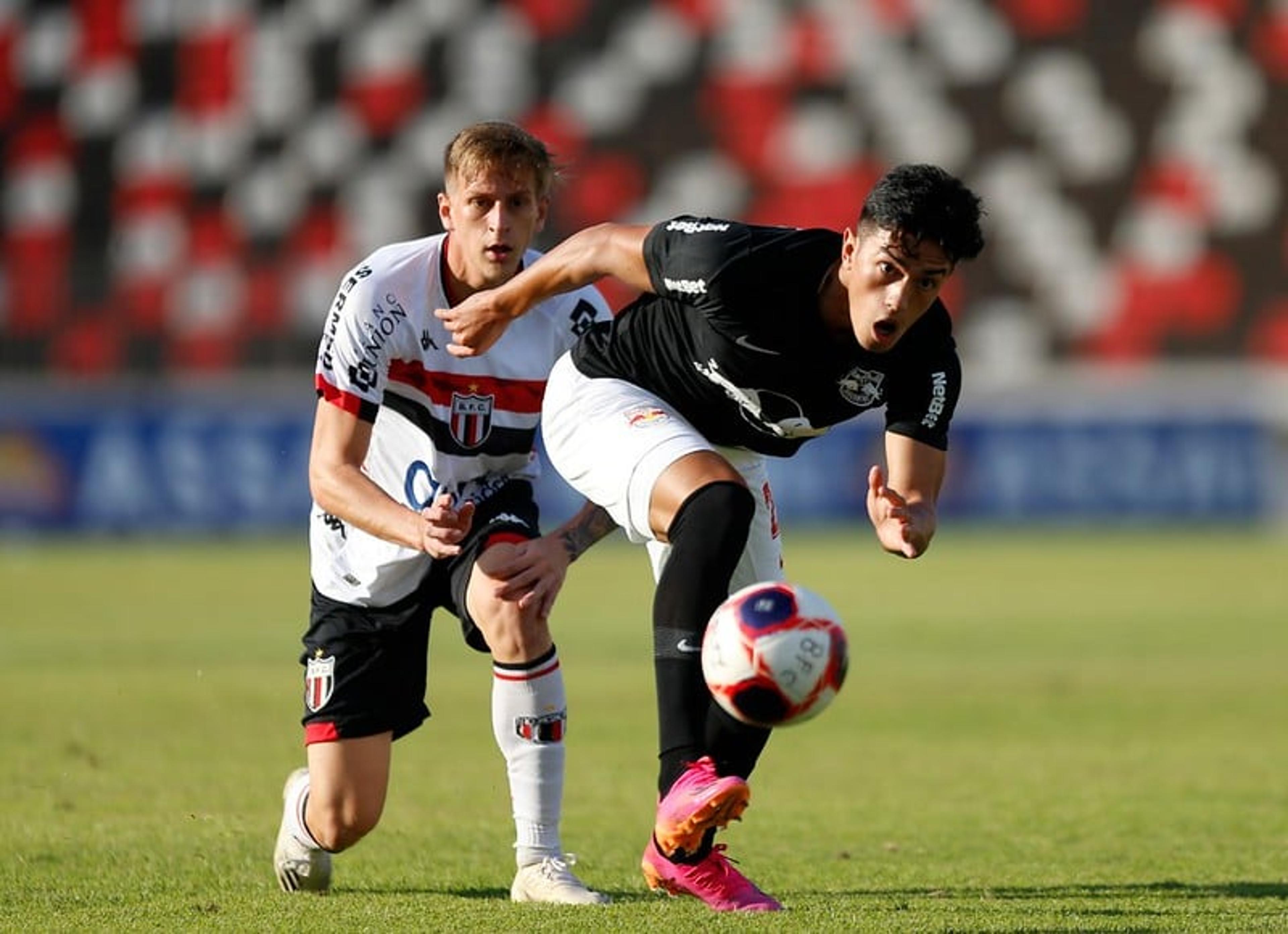 Red Bull Bragantino cede empate ao Botafogo-SP nos acréscimos