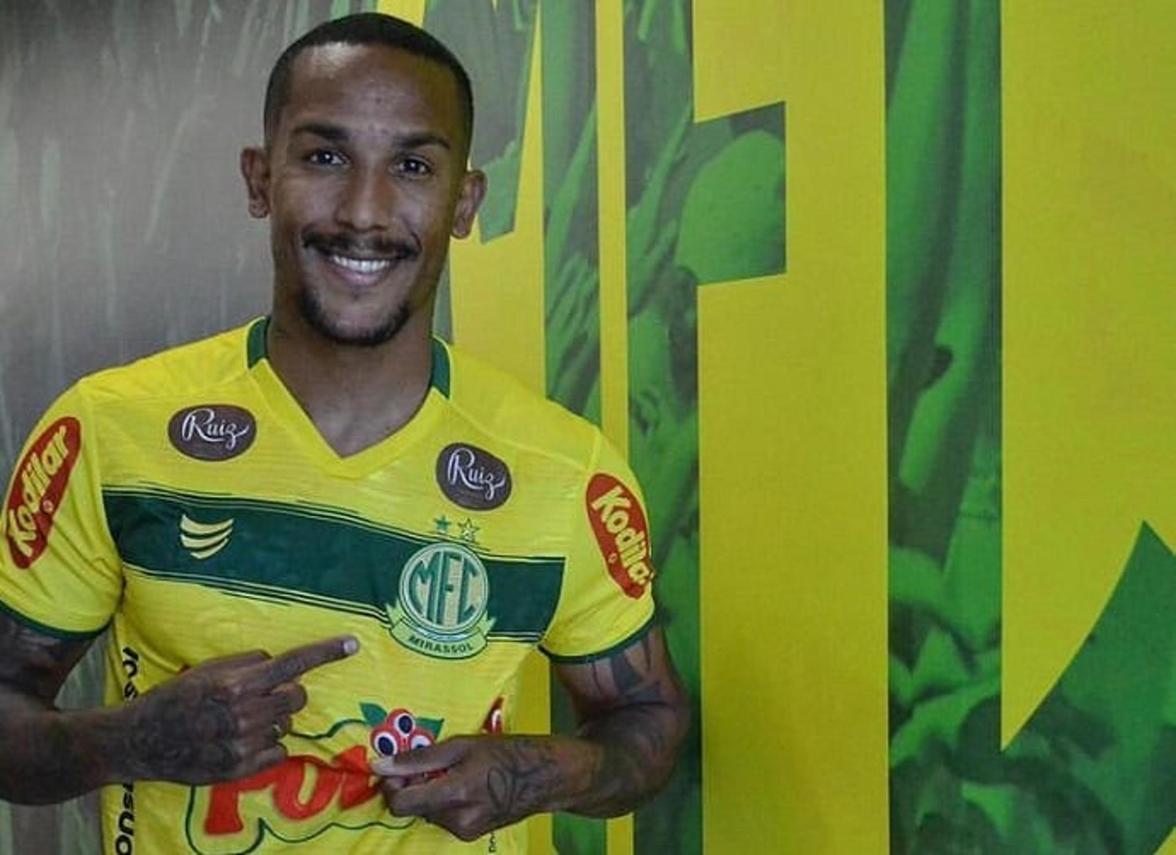 Reforço do Mirassol, Raphael Macena está apto a jogar contra o Guarani