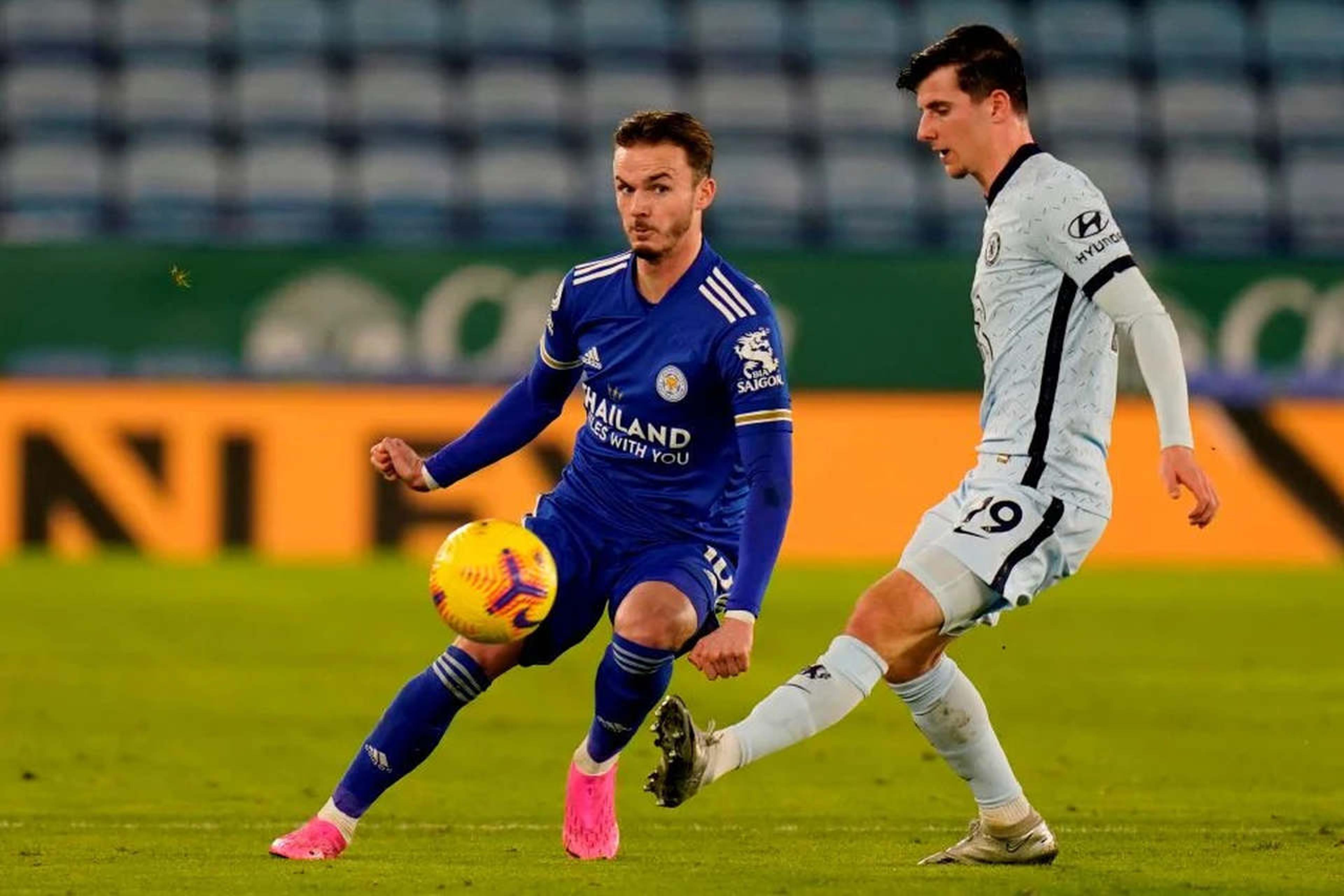 Leicester x Chelsea: onde assistir, horário e escalações do confronto da Premier League