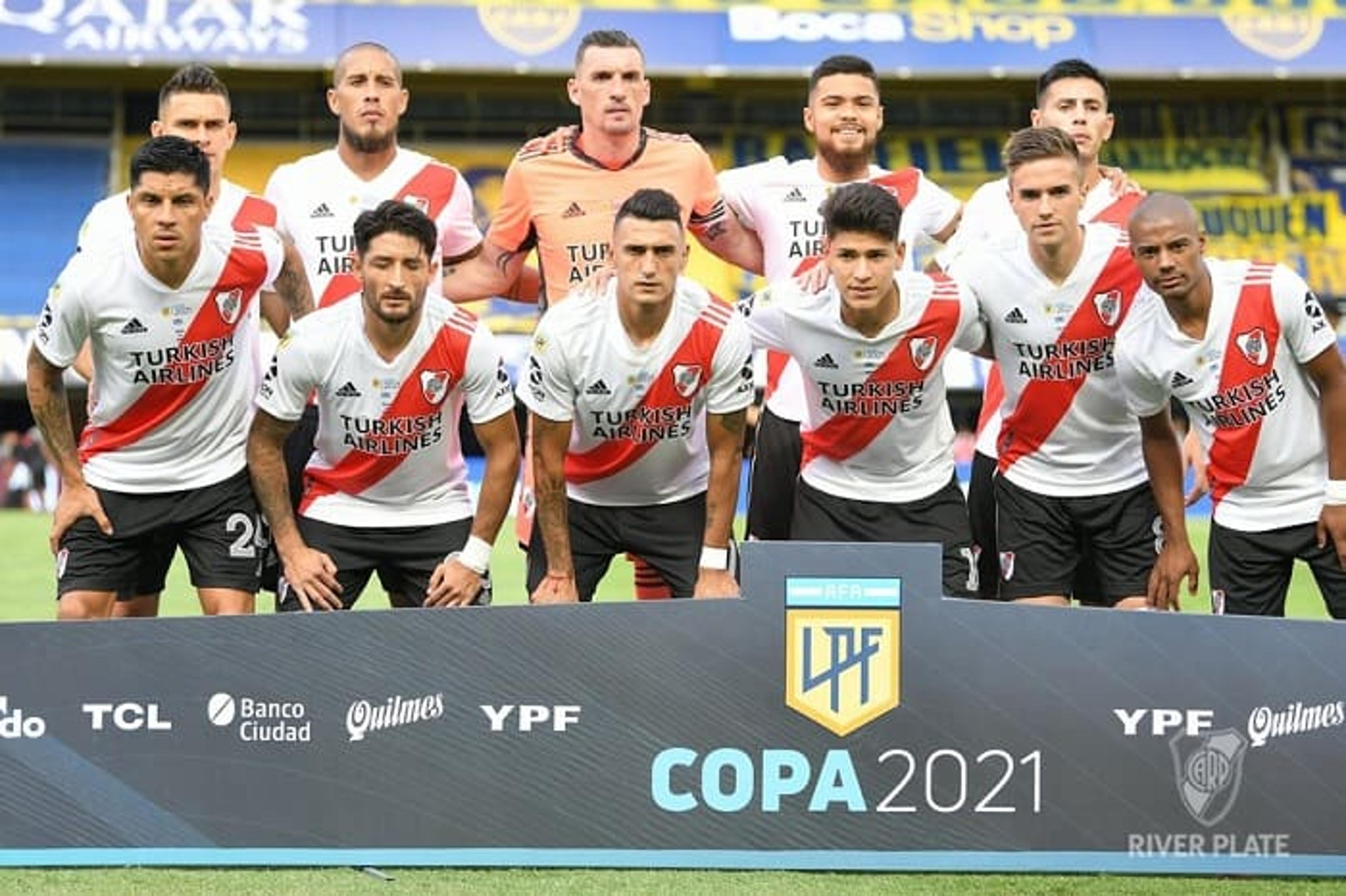 River Plate atinge 20 atletas infectados e não tem goleiro para a Libertadores