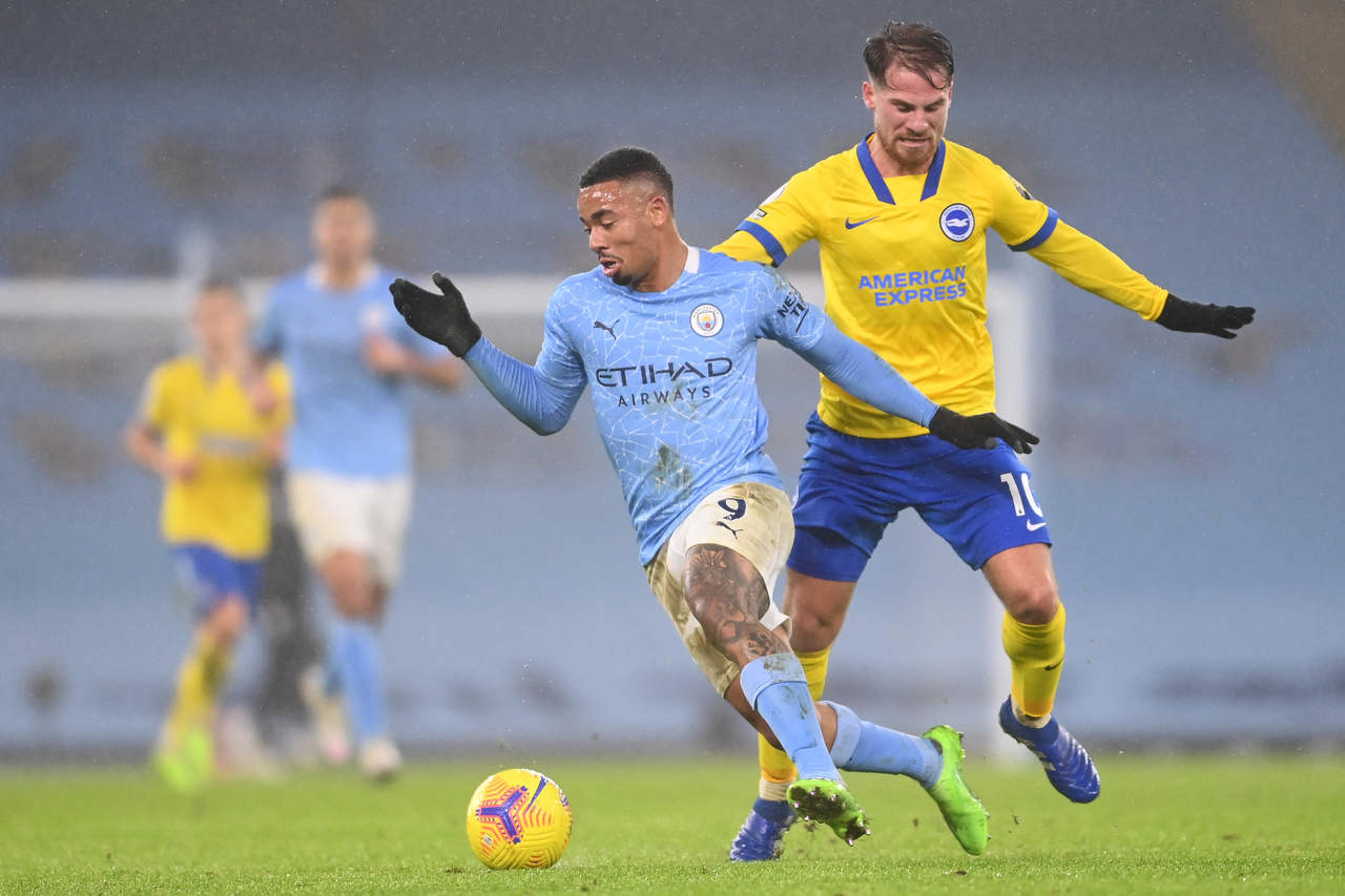 Brighton x Manchester City: onde assistir, horário e escalações do confronto da Premier League