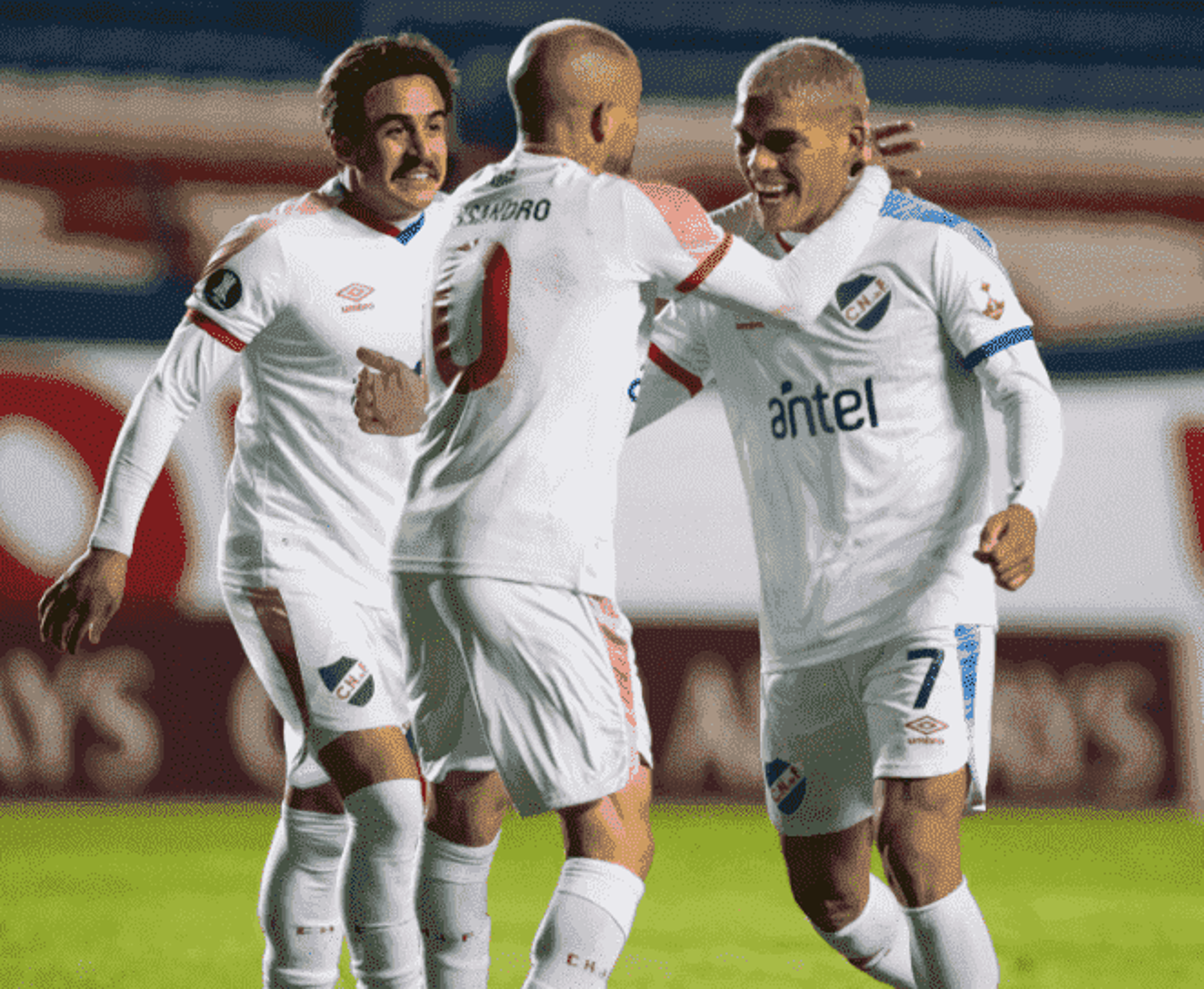 Com estilo, Nacional atingiu feito histórico na Copa Libertadores