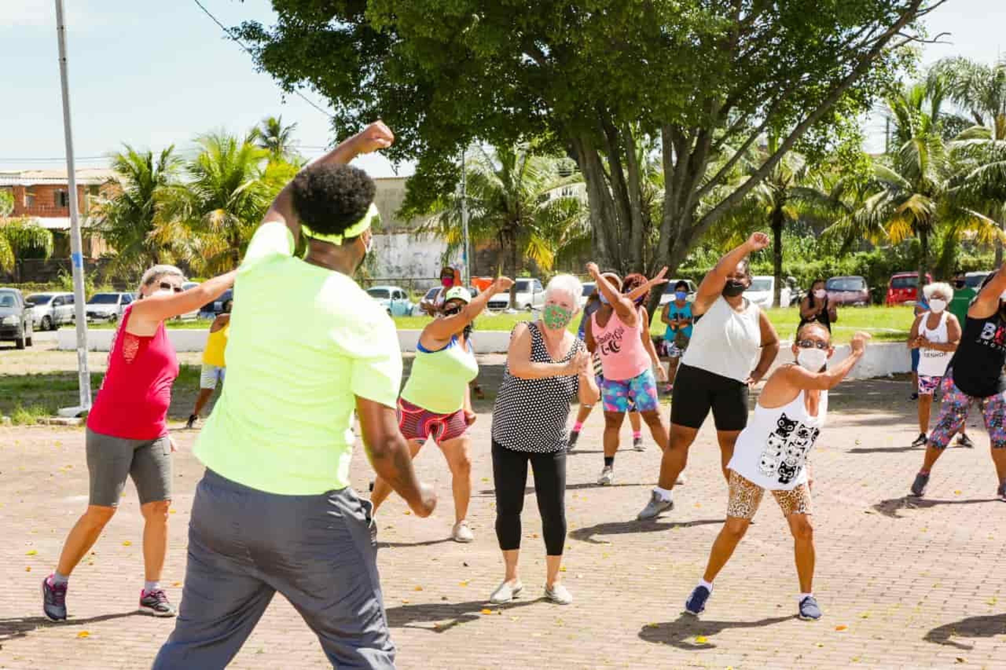 Aposta nas atividades físicas para restabelecer a normalidade