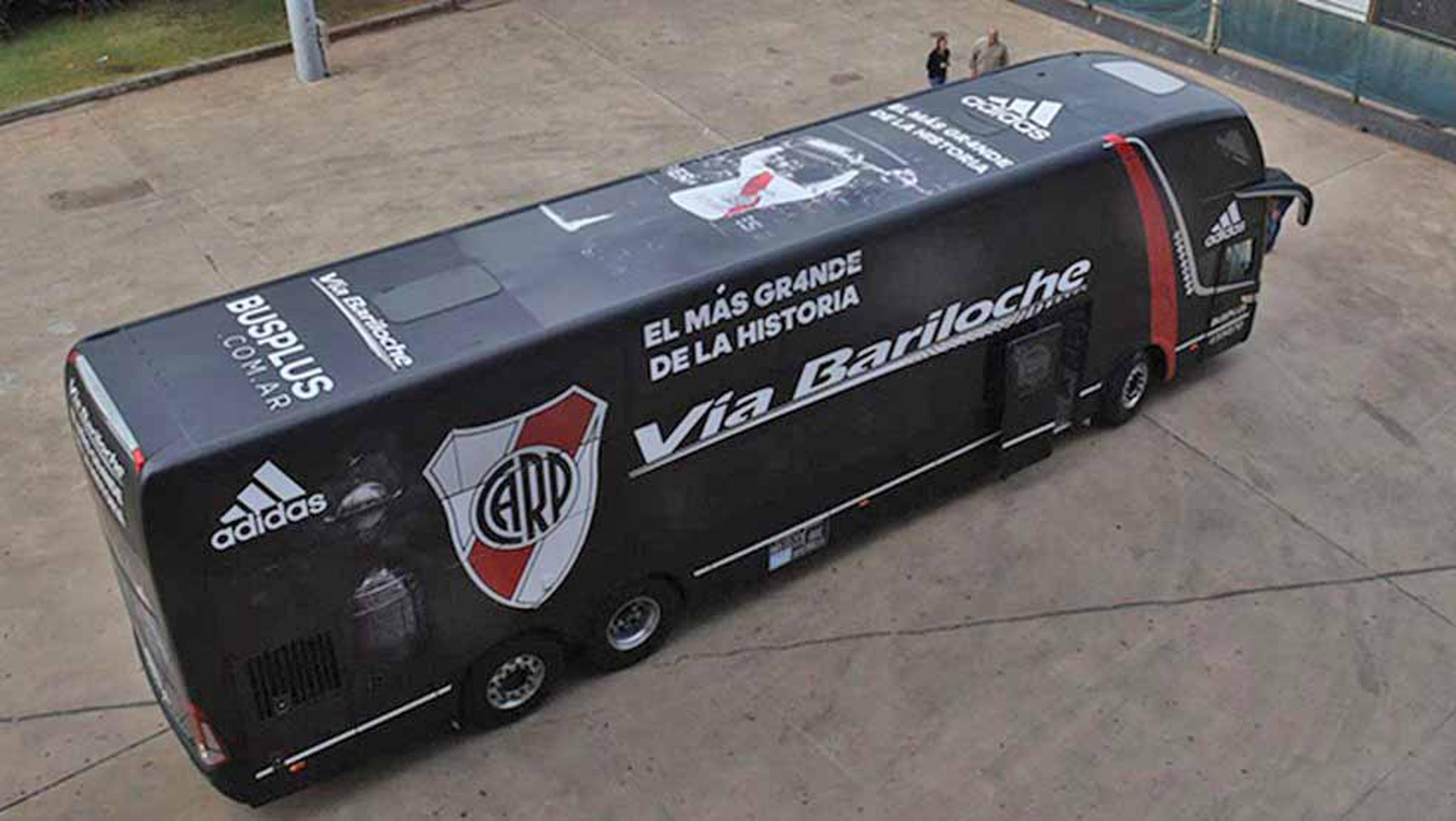 Motorista de ônibus do River Plate morre vítima de Covid-19