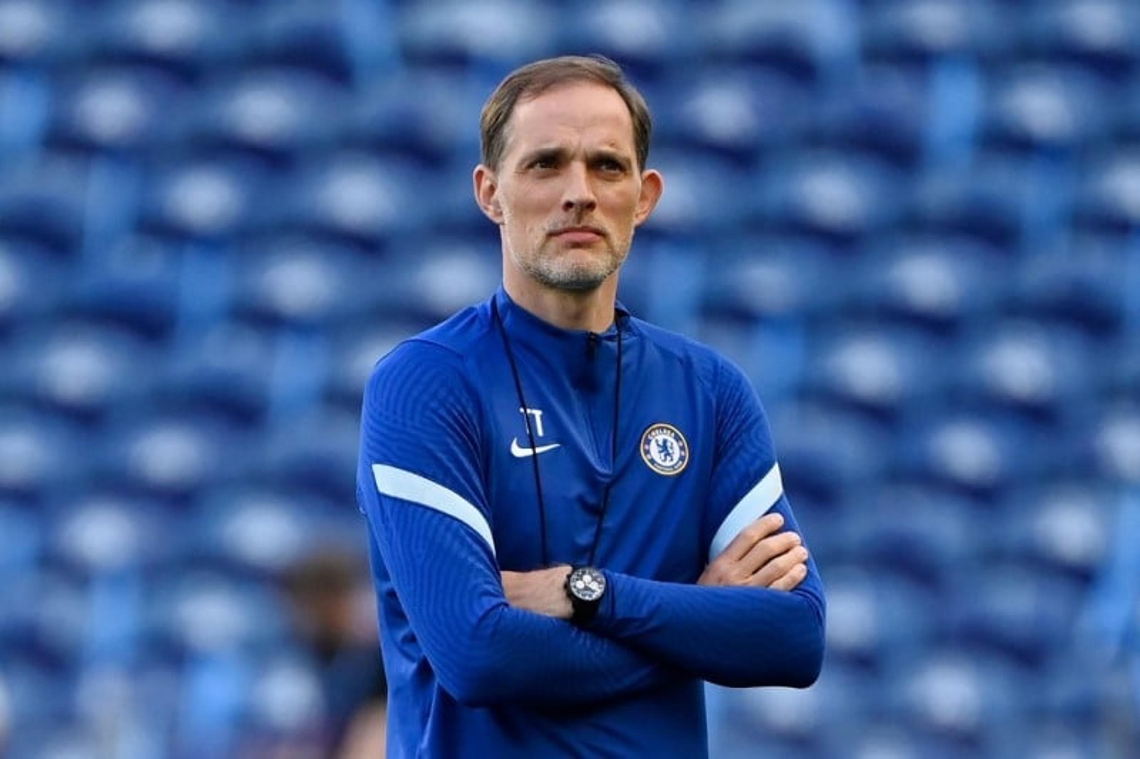 Tuchel, técnico do Chelsea, projeta final da Champions League e avisa: ‘Somos azarões que podem vencer’