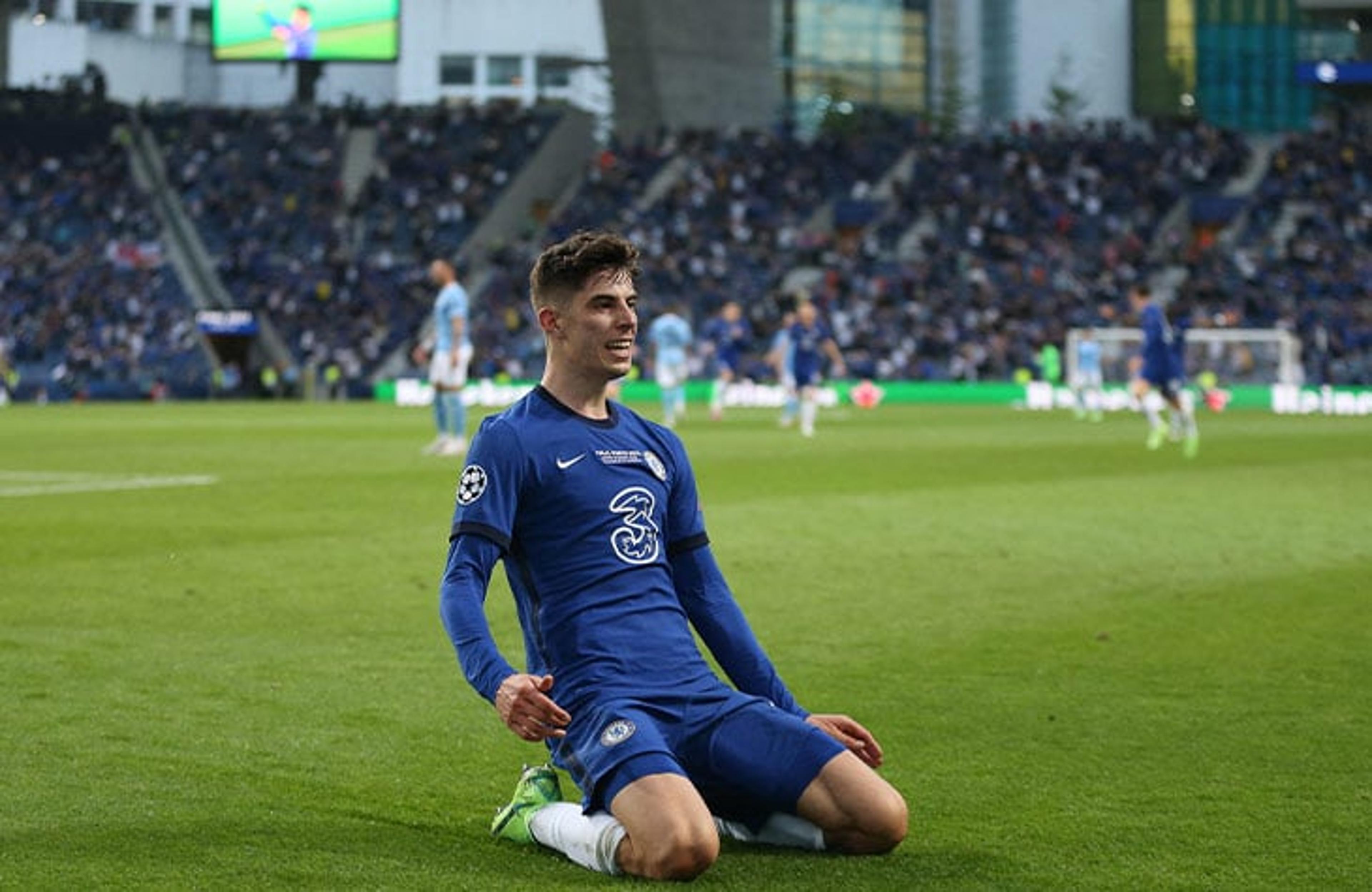 Autor do gol do título do Chelsea, Havertz já perdeu jogo da Champions para fazer prova de geografia