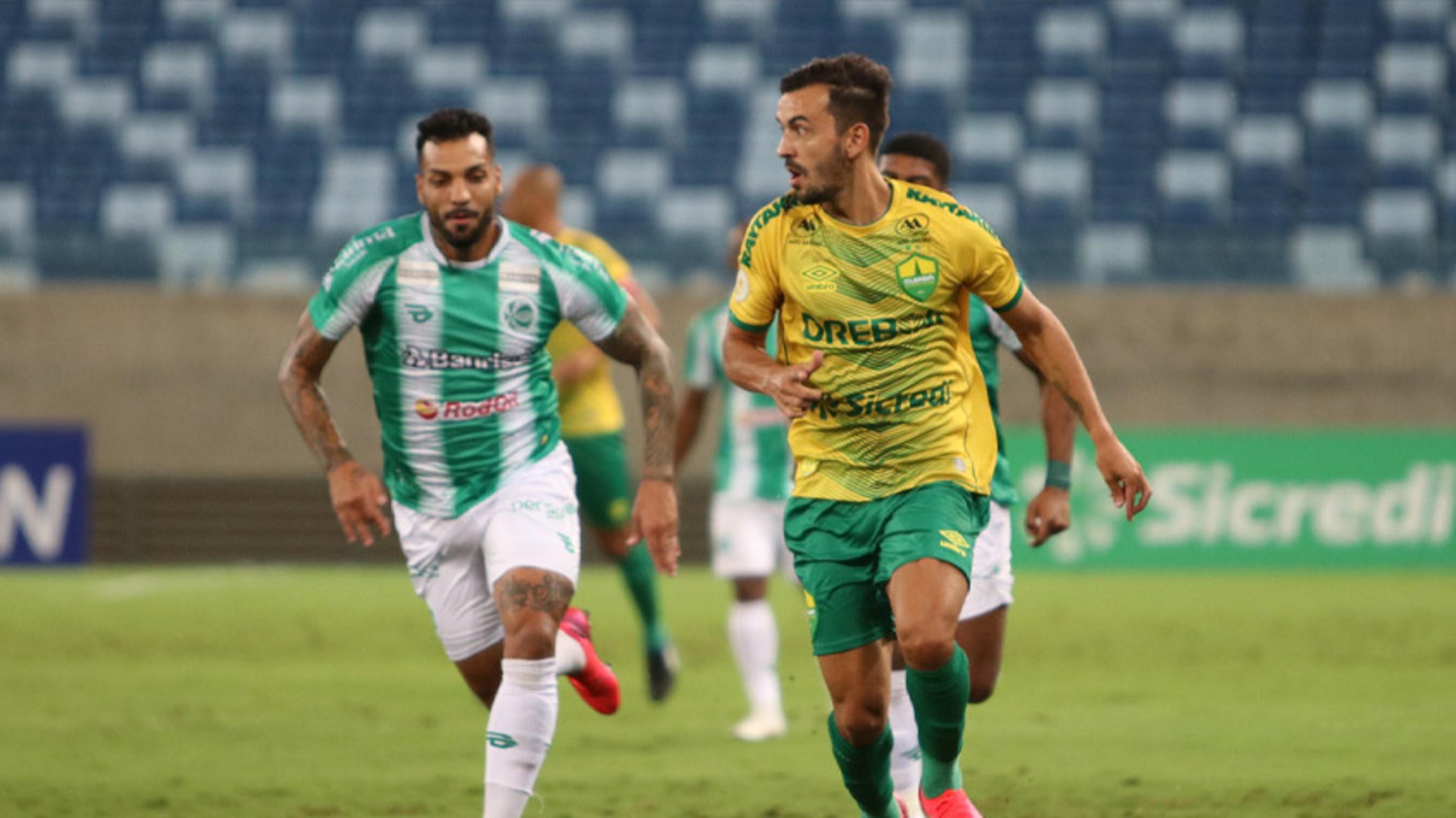 Agora na elite, Cuiabá e Juventude empatam na abertura do Brasileirão