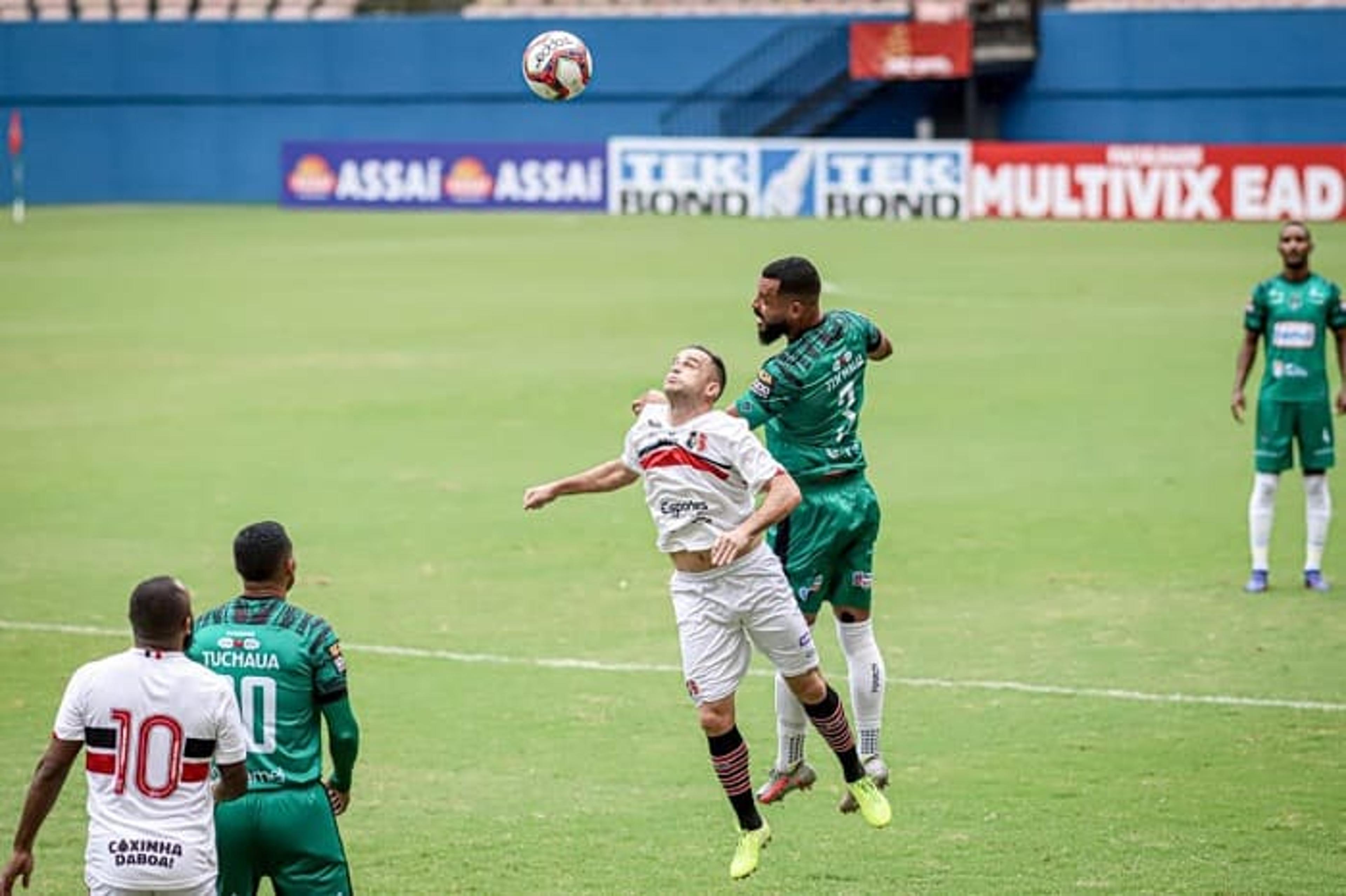 VÍDEO: Santa Cruz perde na estreia da Série C; confira os gols