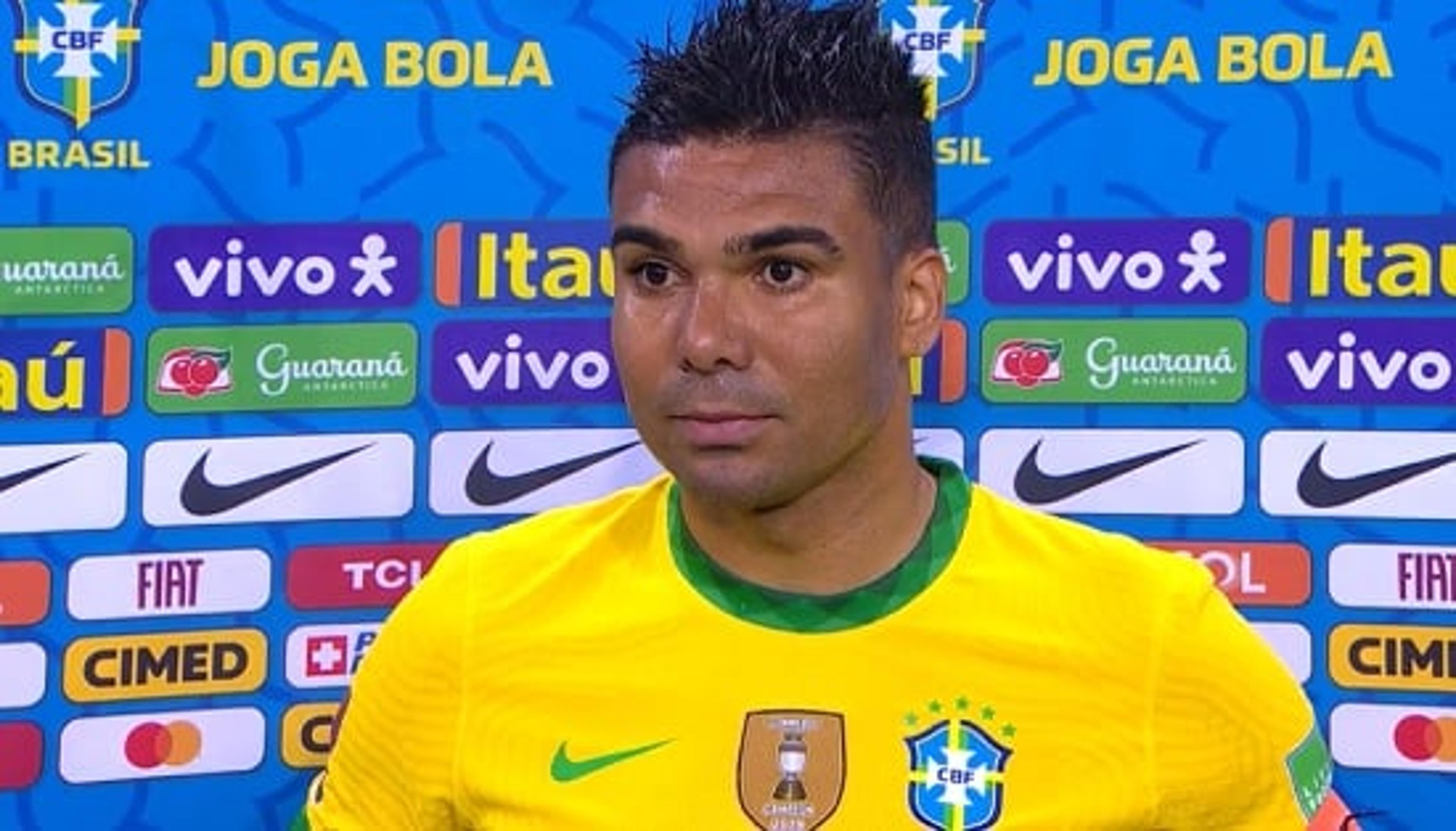 Casemiro volta a falar sobre a Copa América no Brasil: ‘Não estamos contentes com o torneio aqui’